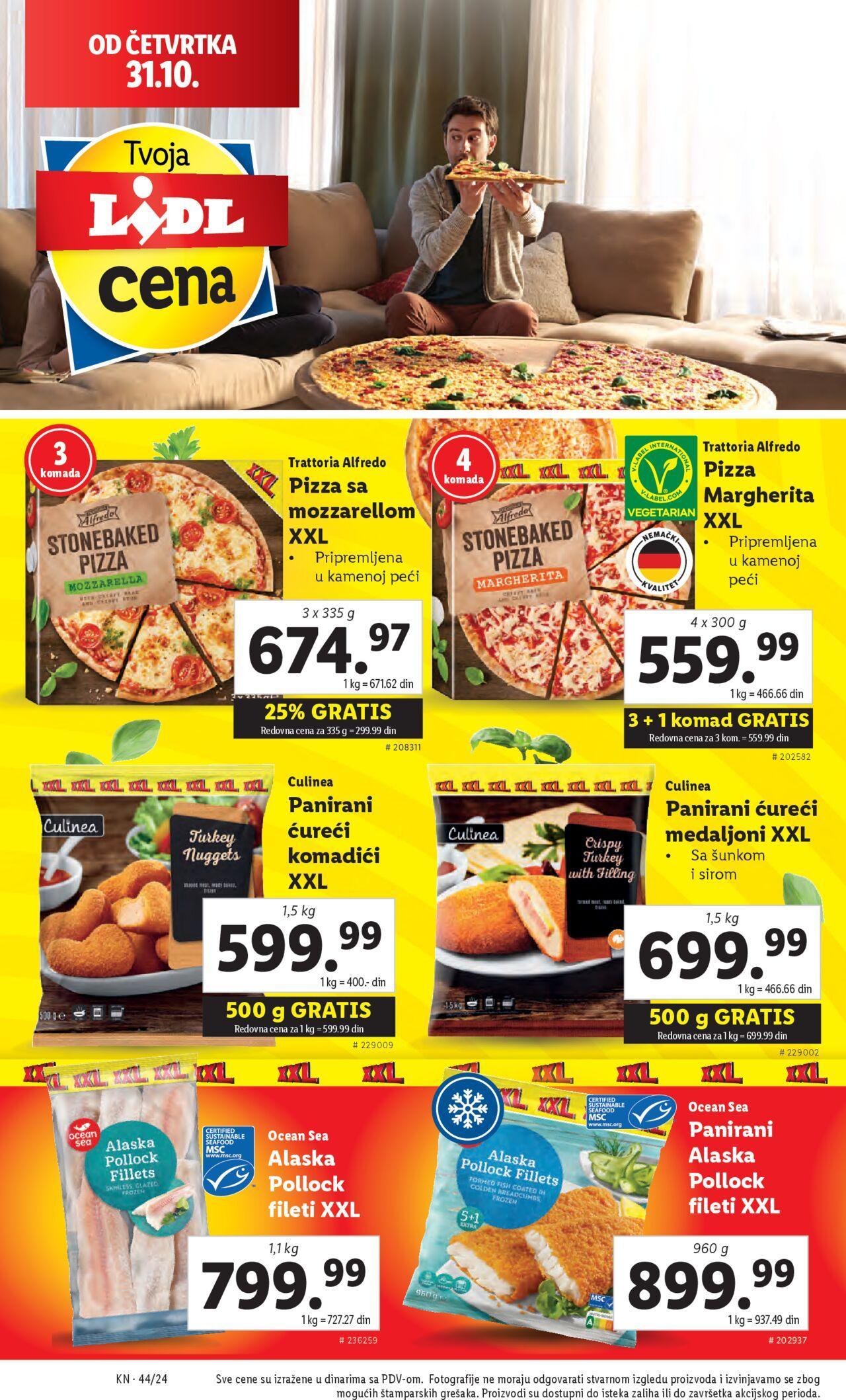 lidl - Lidl katalog - najnovije akcije 31.10.2024 - 06.11.2024 - page: 20