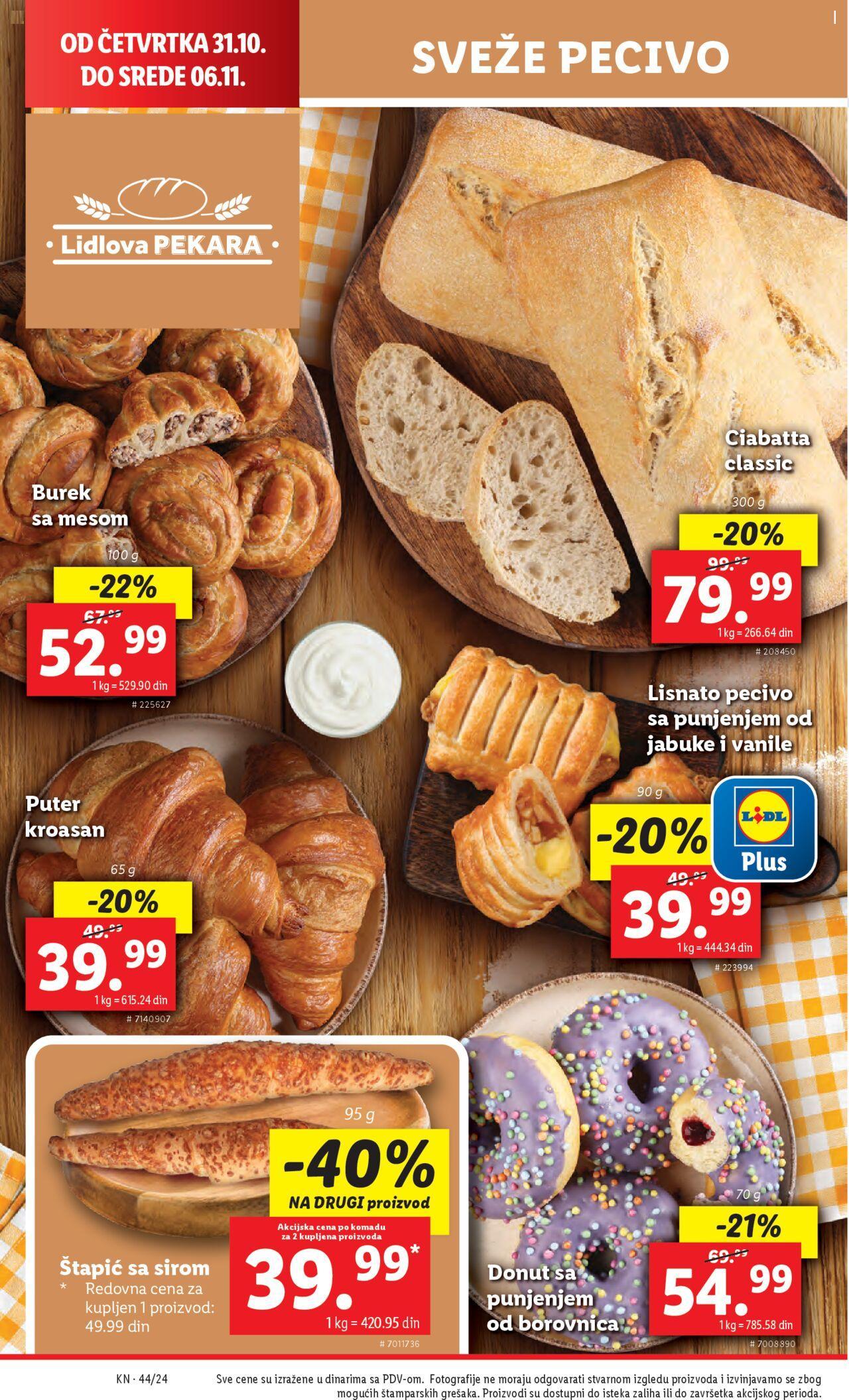 lidl - Lidl katalog - najnovije akcije 31.10.2024 - 06.11.2024 - page: 10