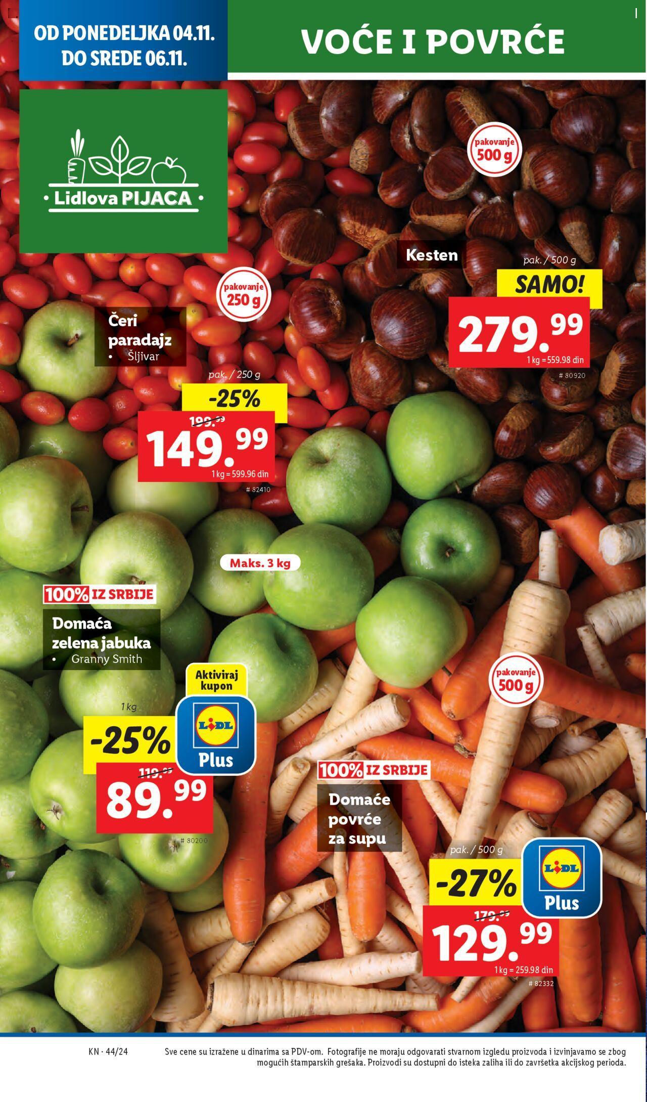 lidl - Lidl katalog - najnovije akcije 31.10.2024 - 06.11.2024 - page: 42