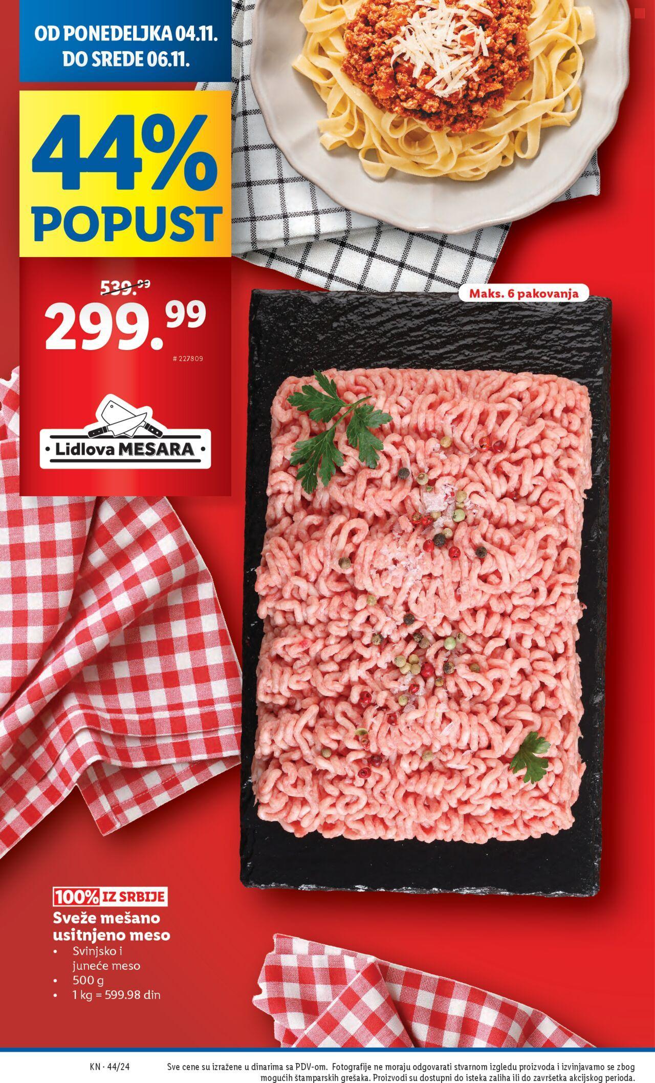 lidl - Lidl katalog - najnovije akcije 31.10.2024 - 06.11.2024 - page: 38