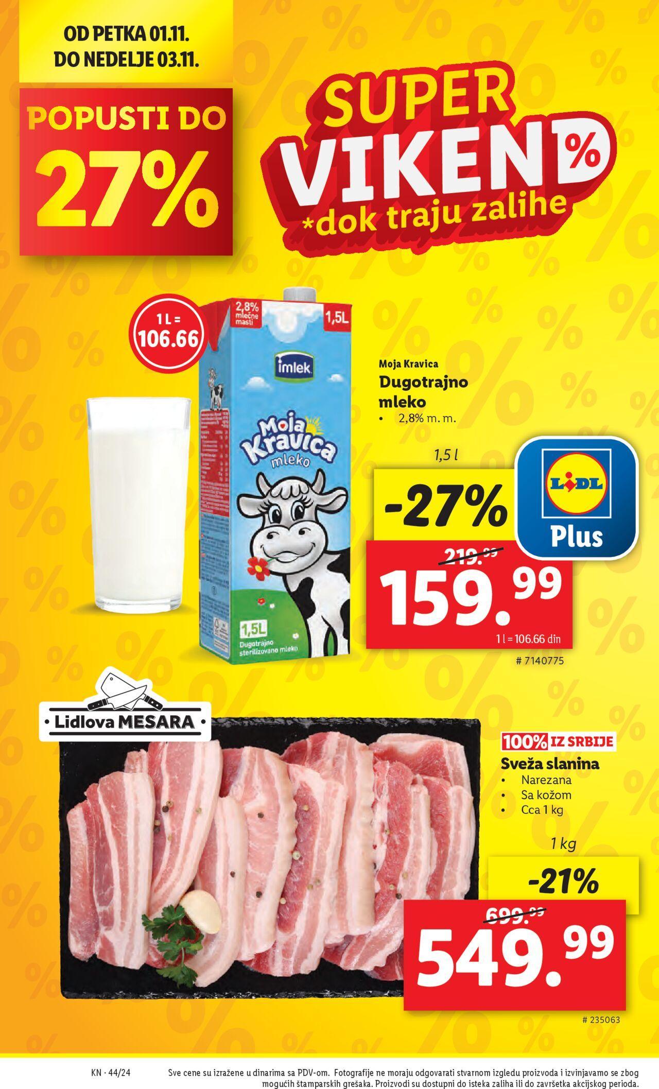 lidl - Lidl katalog - najnovije akcije 31.10.2024 - 06.11.2024 - page: 36