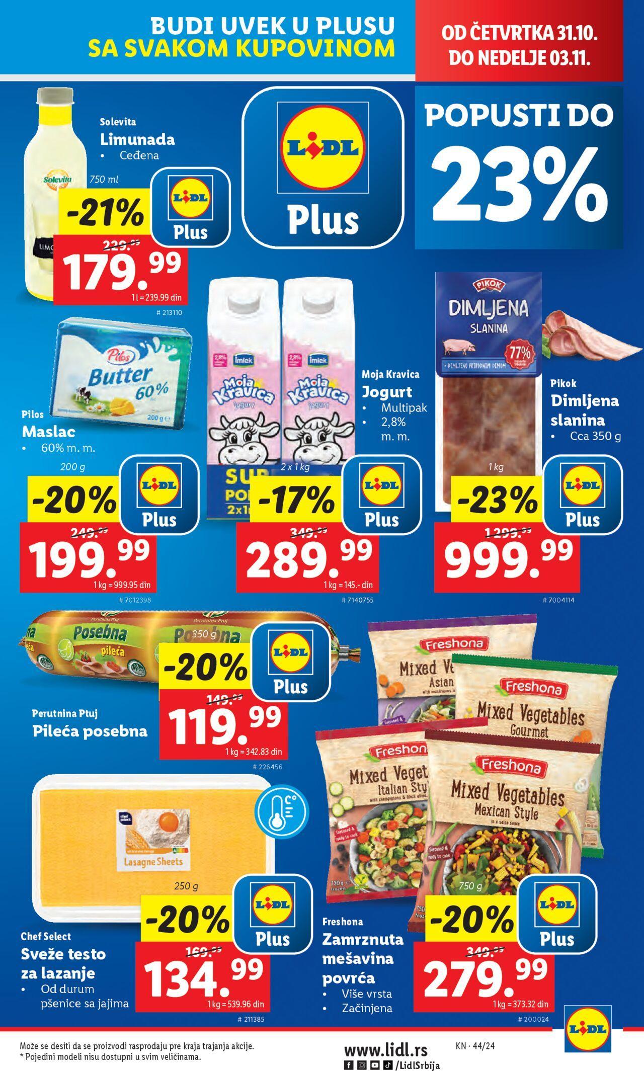 lidl - Lidl katalog - najnovije akcije 31.10.2024 - 06.11.2024 - page: 11