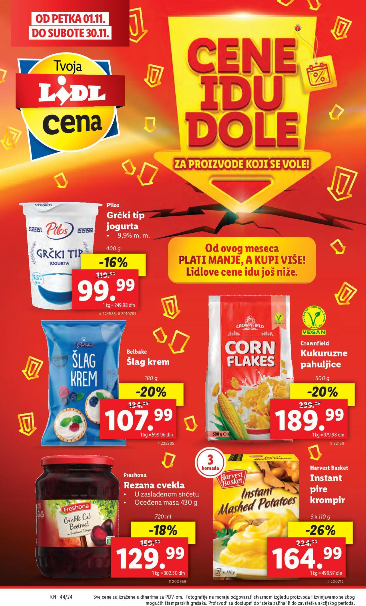 lidl - Lidl katalog - najnovije akcije 31.10.2024 - 06.11.2024 - page: 6