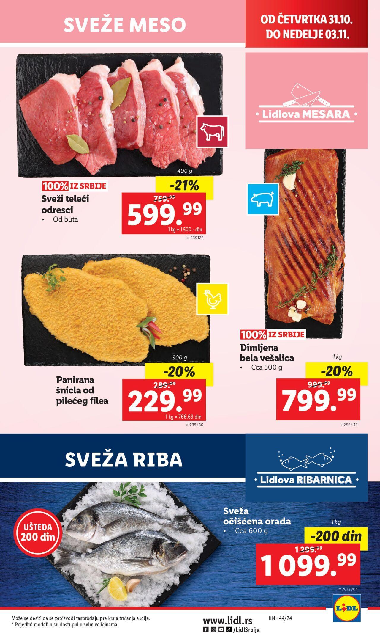 lidl - Lidl katalog - najnovije akcije 31.10.2024 - 06.11.2024 - page: 9