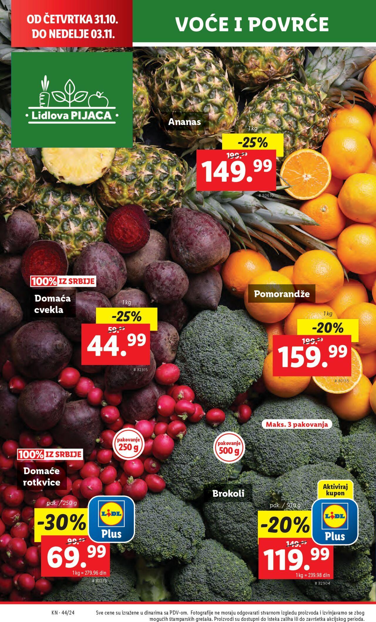 lidl - Lidl katalog - najnovije akcije 31.10.2024 - 06.11.2024 - page: 8