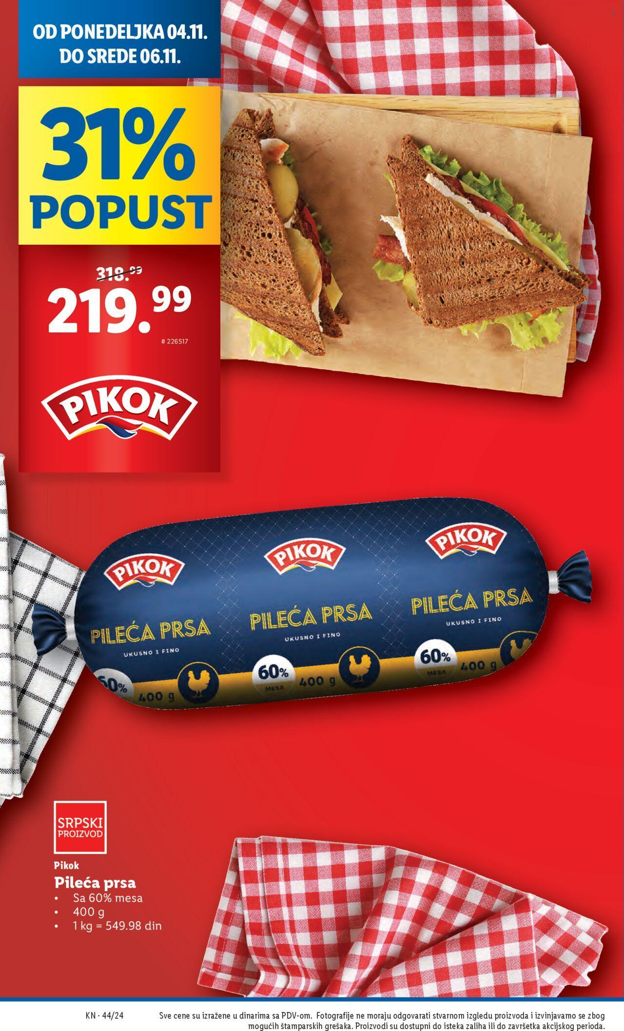 lidl - Lidl katalog - najnovije akcije 31.10.2024 - 06.11.2024 - page: 40