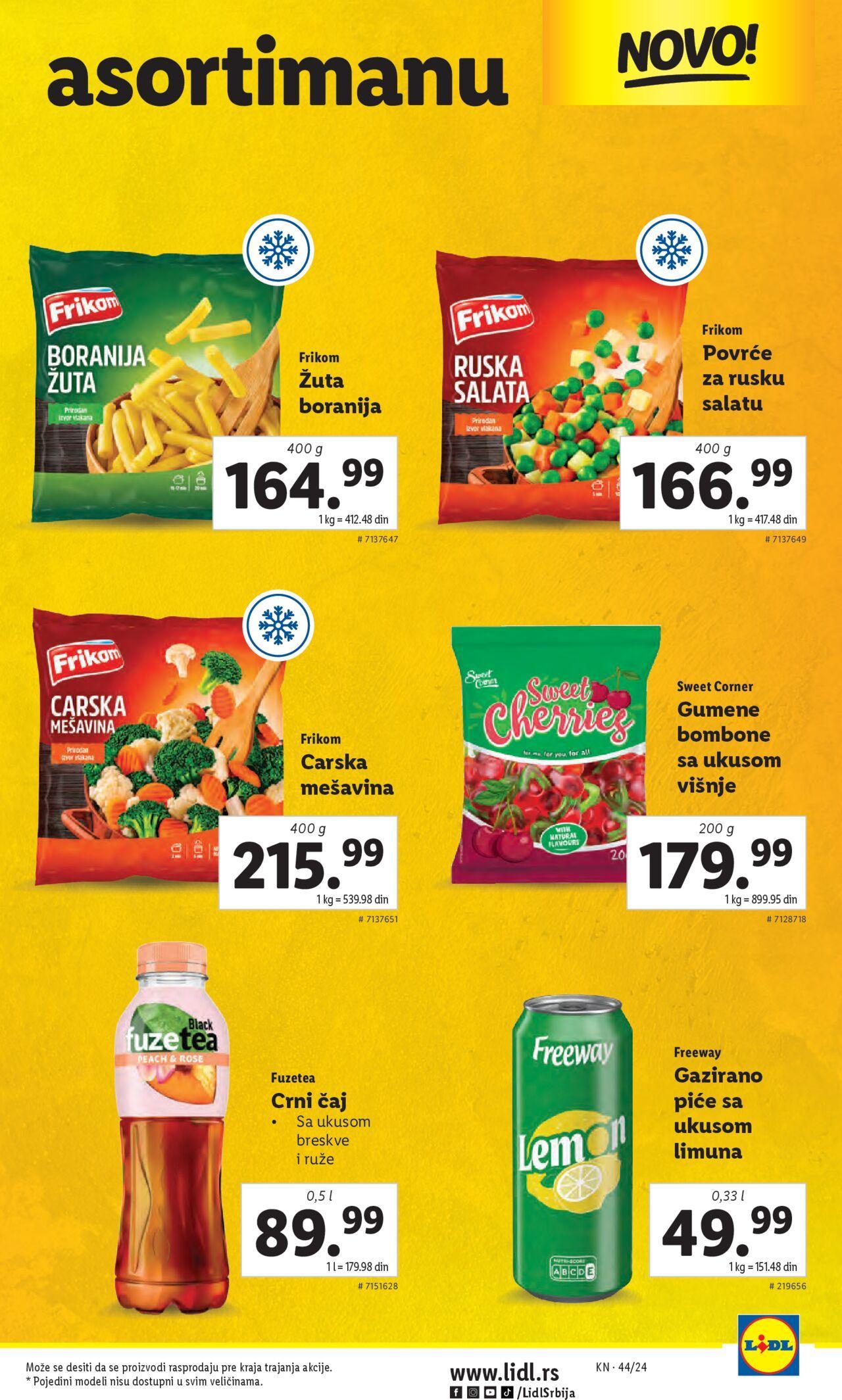 lidl - Lidl katalog - najnovije akcije 31.10.2024 - 06.11.2024 - page: 31