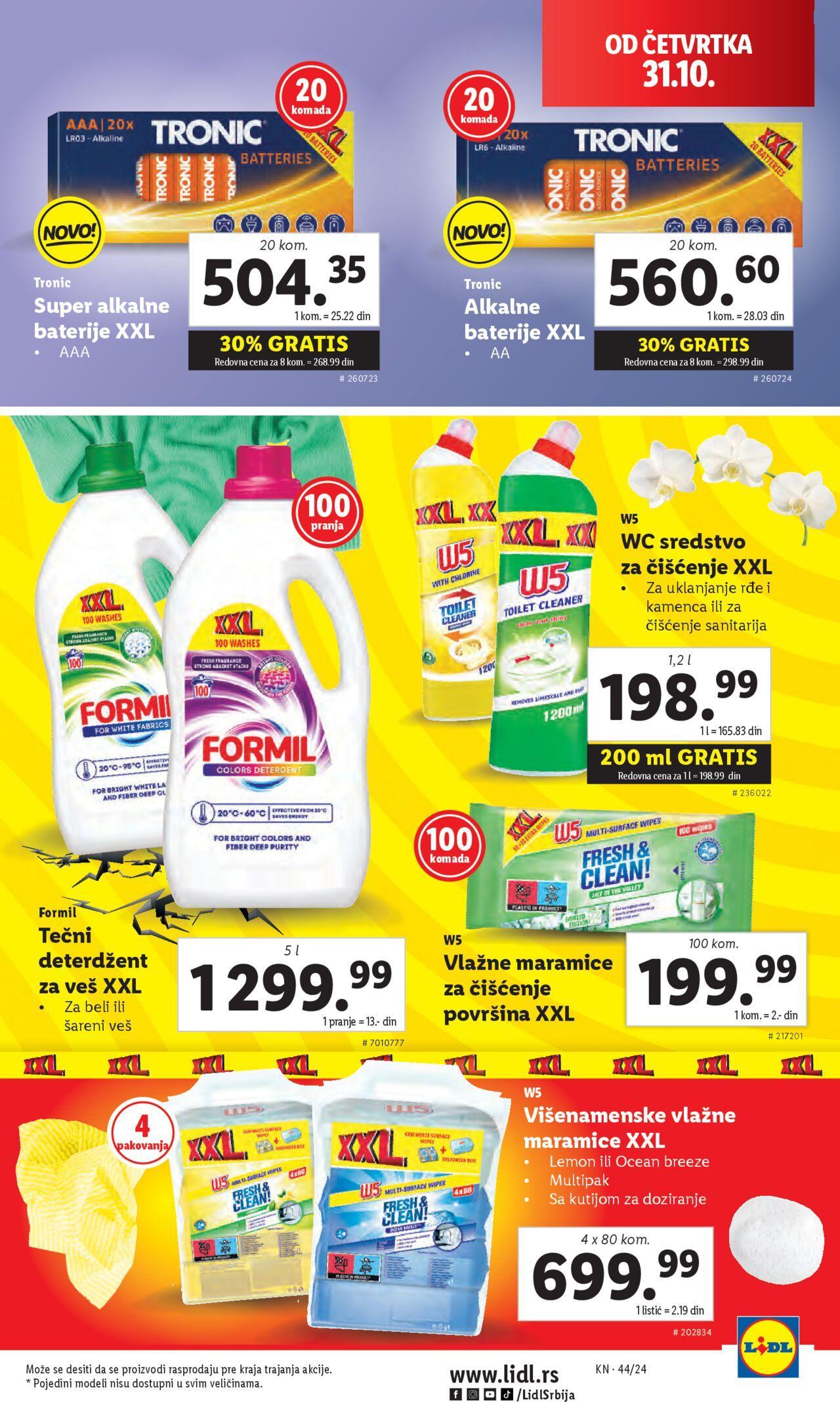 lidl - Lidl katalog - najnovije akcije 31.10.2024 - 06.11.2024 - page: 29