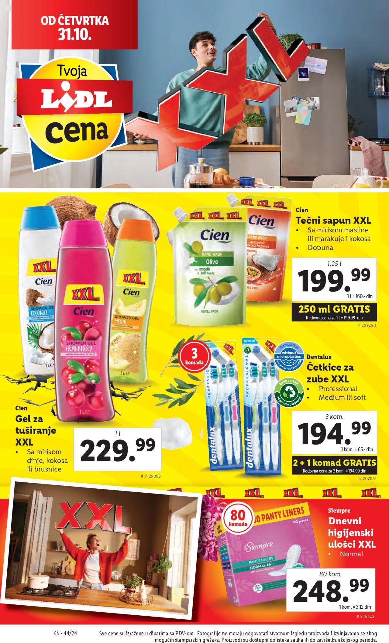 lidl - Lidl katalog - najnovije akcije 31.10.2024 - 06.11.2024 - page: 28