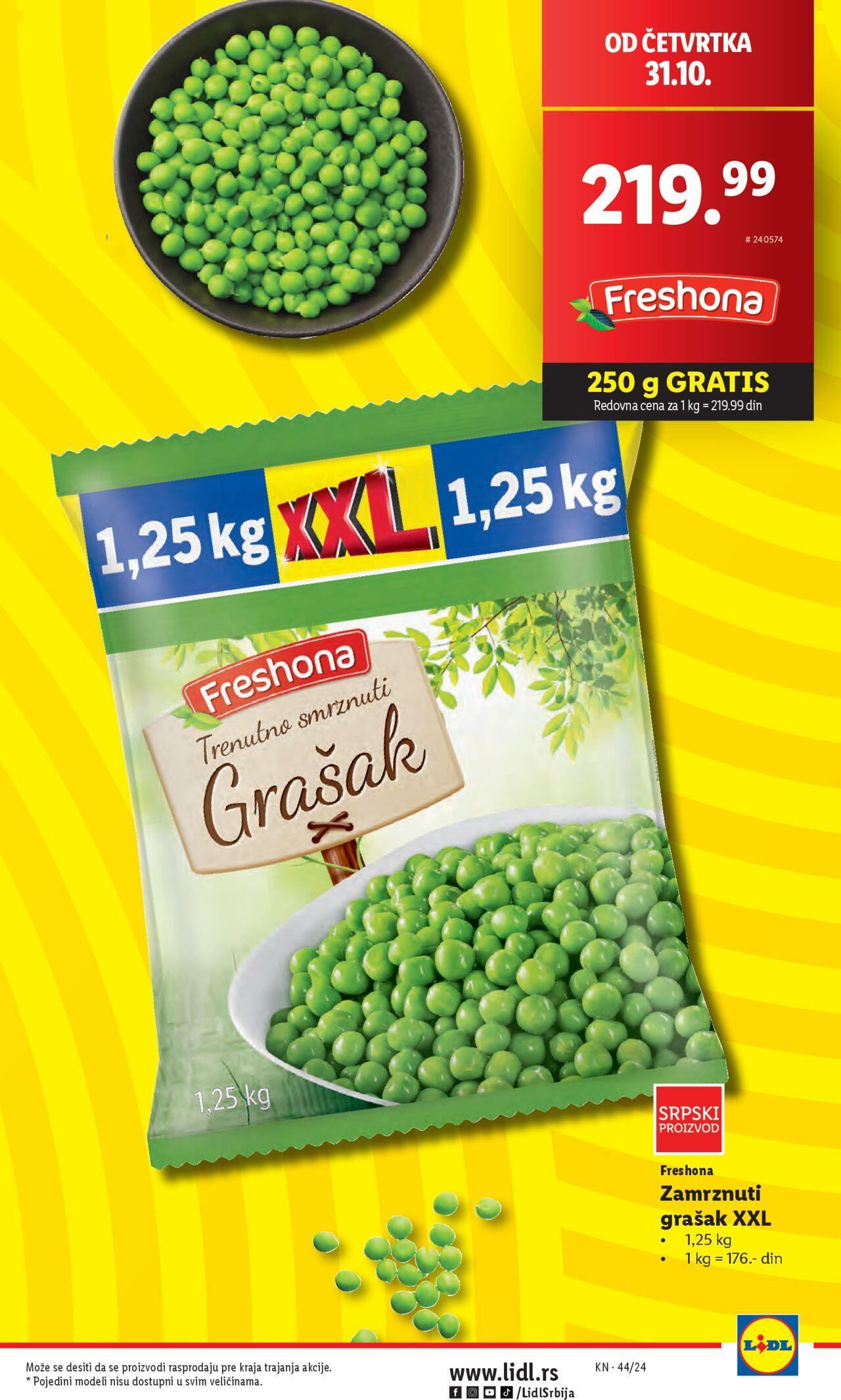 lidl - Lidl katalog - najnovije akcije 31.10.2024 - 06.11.2024 - page: 3