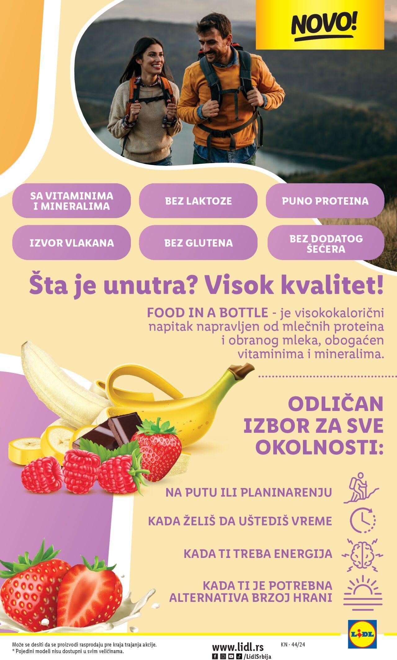 lidl - Lidl katalog - najnovije akcije 31.10.2024 - 06.11.2024 - page: 33