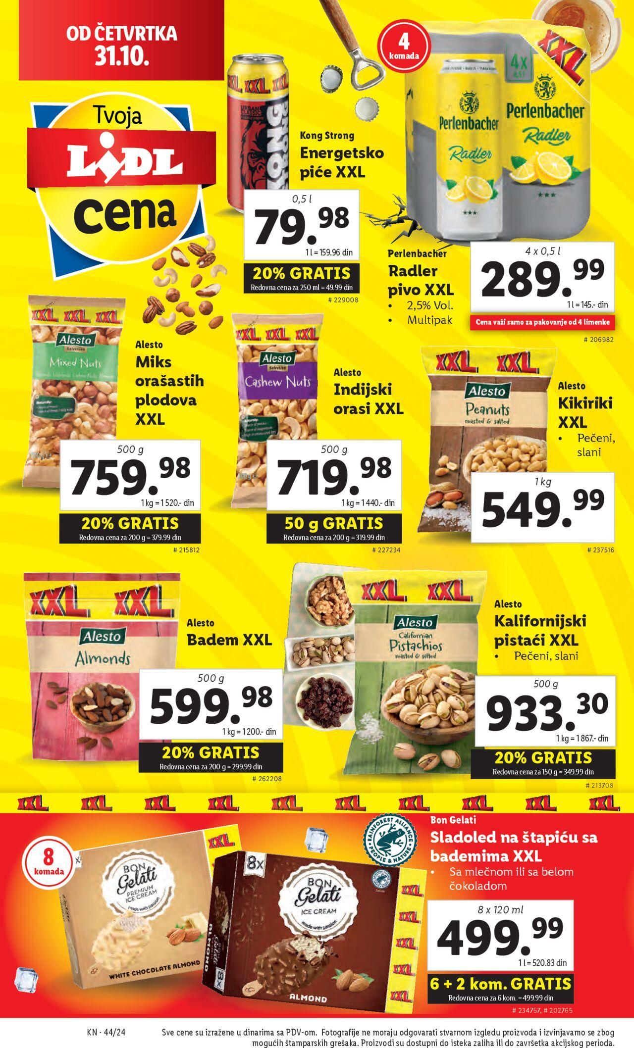 lidl - Lidl katalog - najnovije akcije 31.10.2024 - 06.11.2024 - page: 24