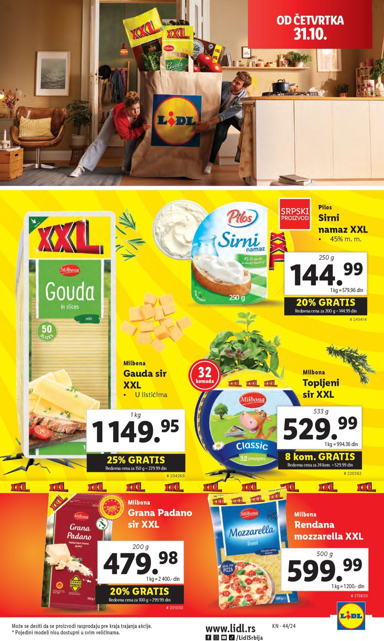 lidl - Lidl katalog - najnovije akcije 31.10.2024 - 06.11.2024 - page: 17