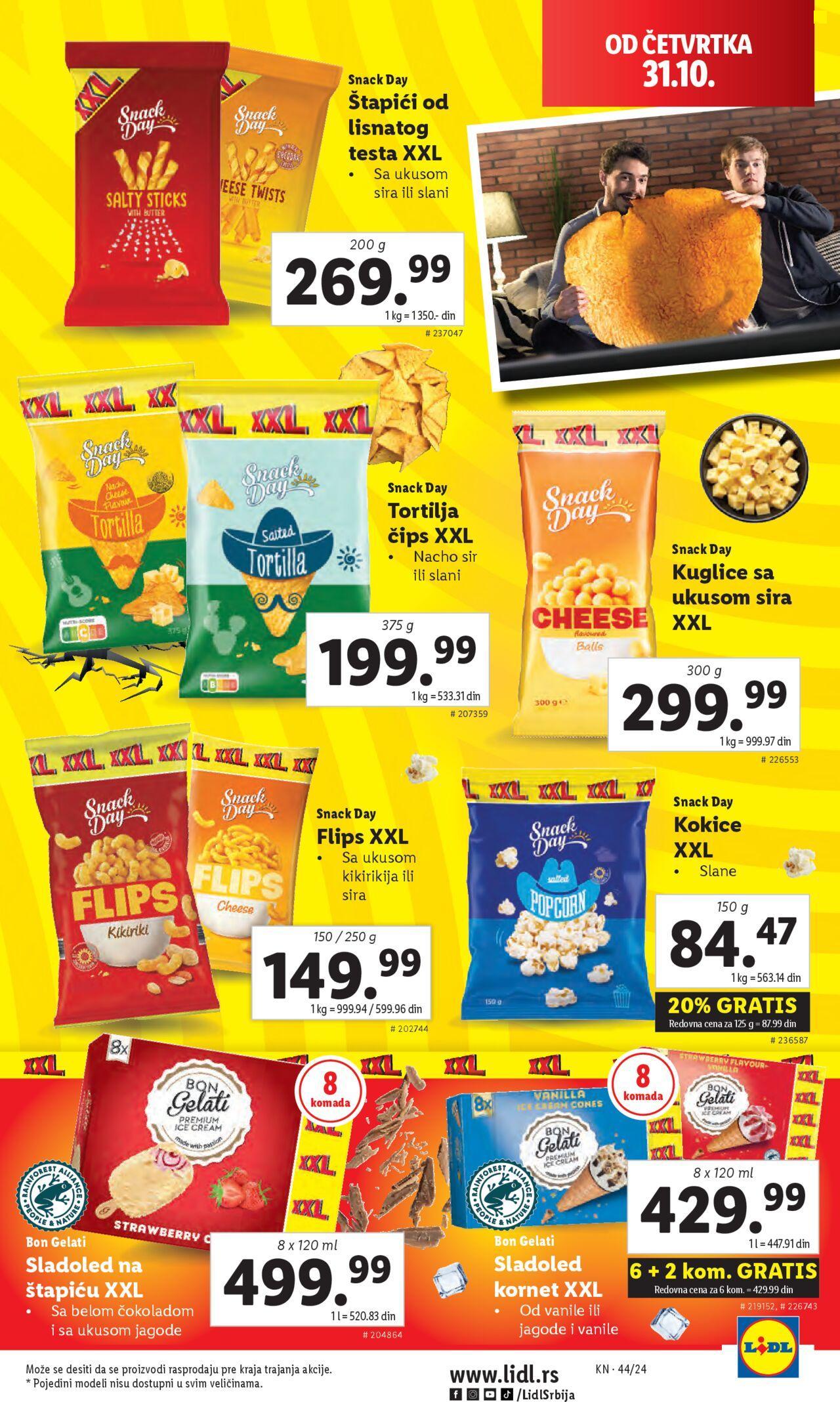 lidl - Lidl katalog - najnovije akcije 31.10.2024 - 06.11.2024 - page: 25