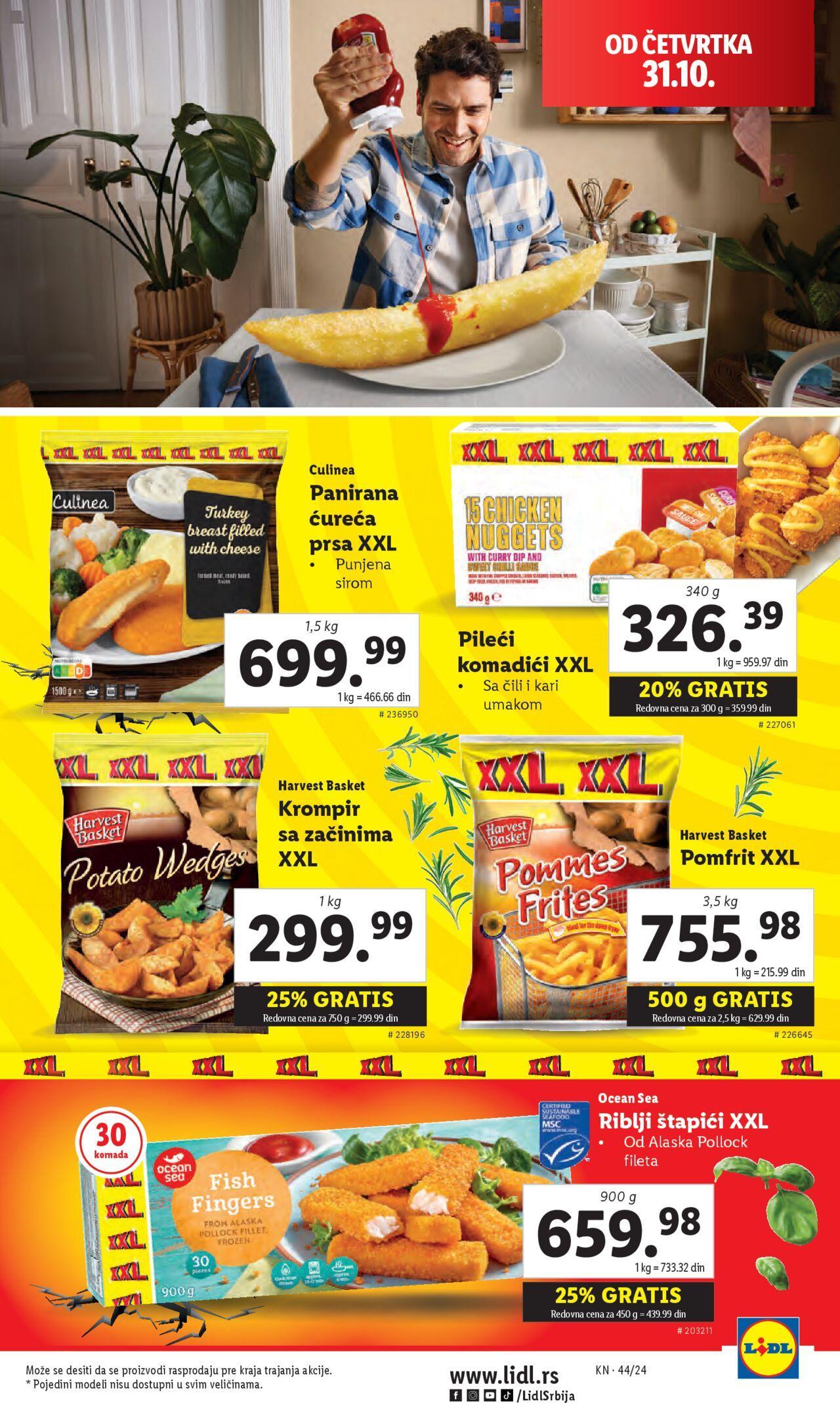 lidl - Lidl katalog - najnovije akcije 31.10.2024 - 06.11.2024 - page: 21