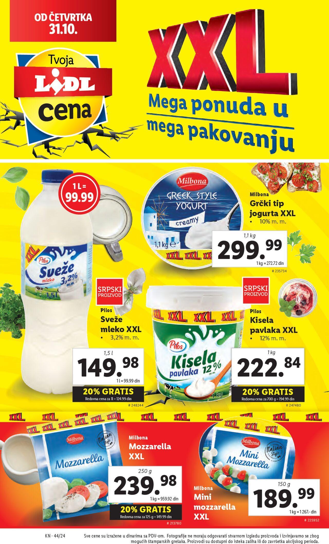 lidl - Lidl katalog - najnovije akcije 31.10.2024 - 06.11.2024 - page: 16