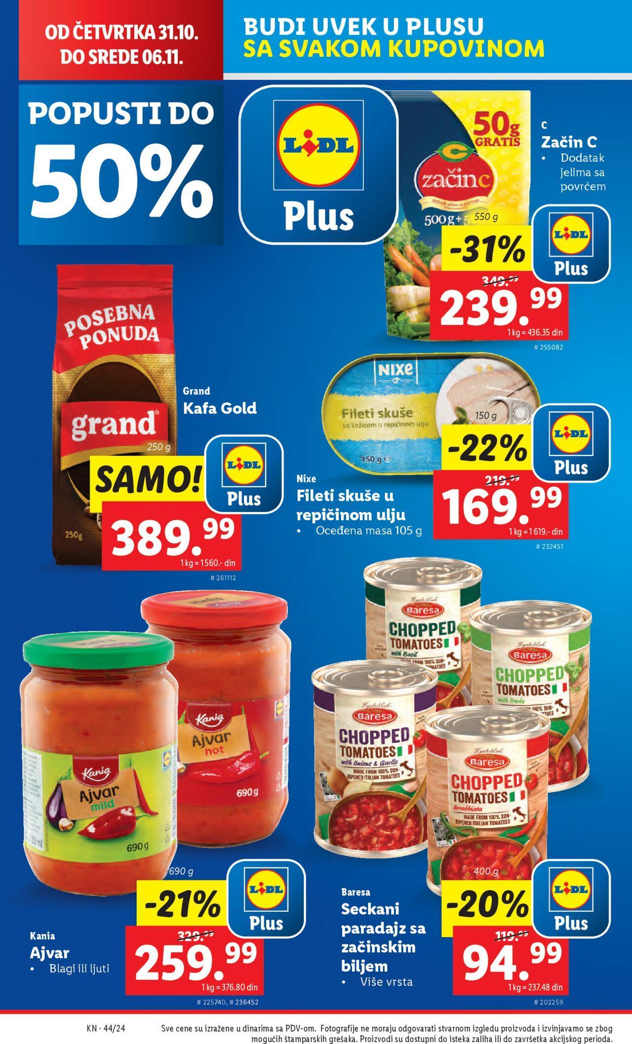 lidl - Lidl katalog - najnovije akcije 31.10.2024 - 06.11.2024 - page: 12