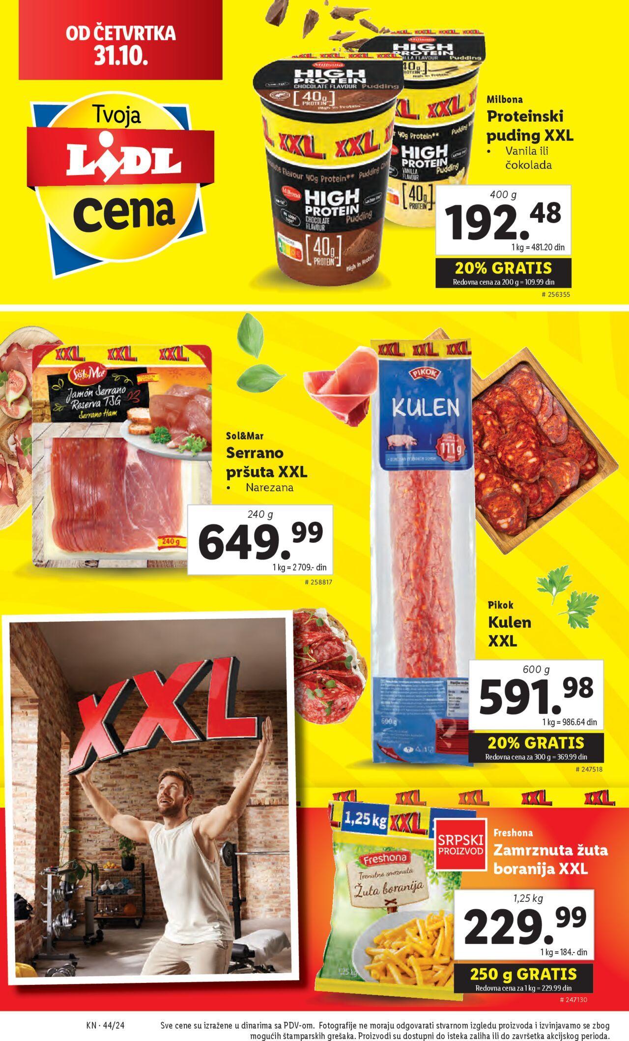 lidl - Lidl katalog - najnovije akcije 31.10.2024 - 06.11.2024 - page: 18