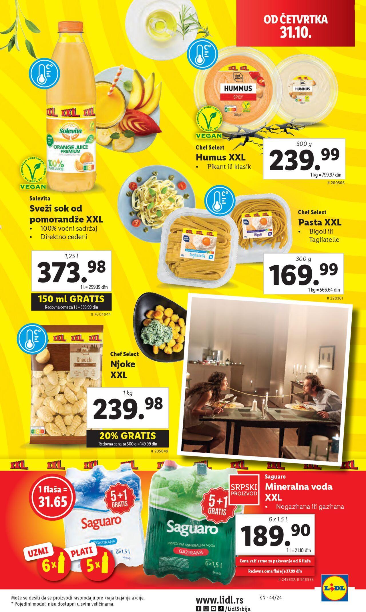 lidl - Lidl katalog - najnovije akcije 31.10.2024 - 06.11.2024 - page: 23