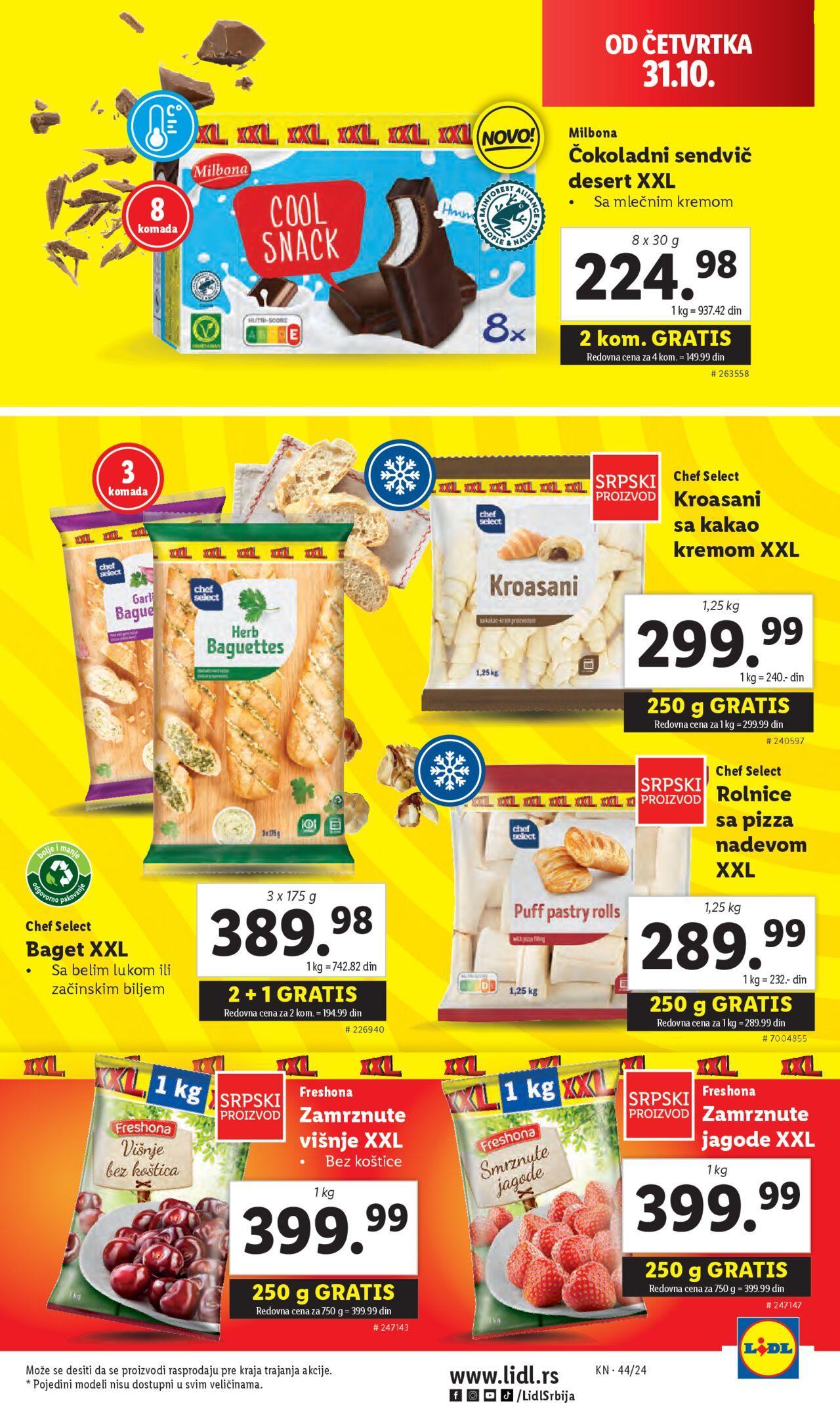 lidl - Lidl katalog - najnovije akcije 31.10.2024 - 06.11.2024 - page: 19