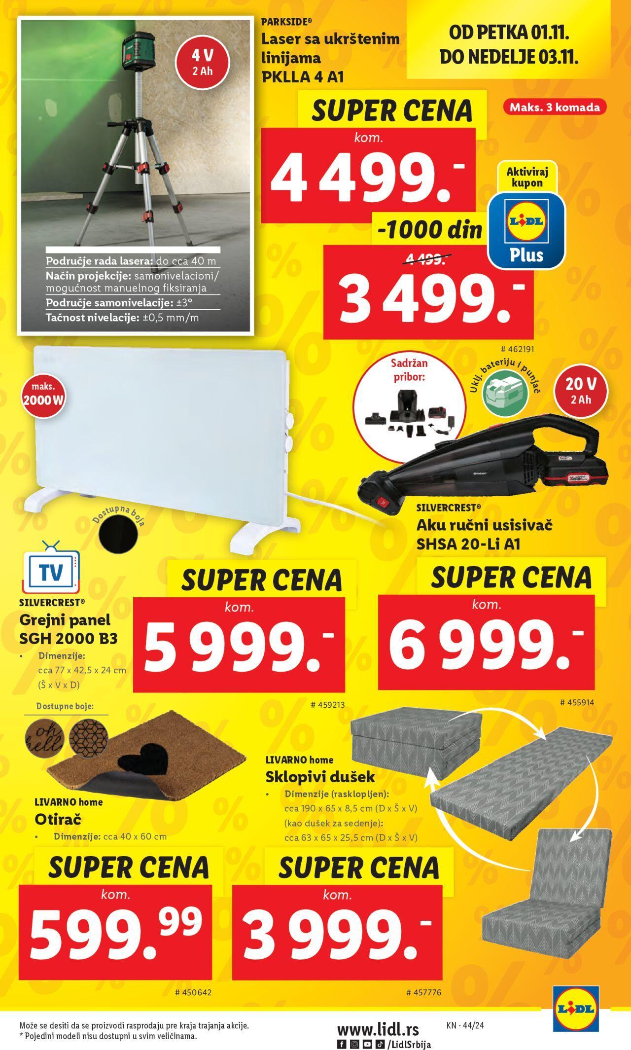 lidl - Lidl katalog - najnovije akcije 31.10.2024 - 06.11.2024 - page: 37