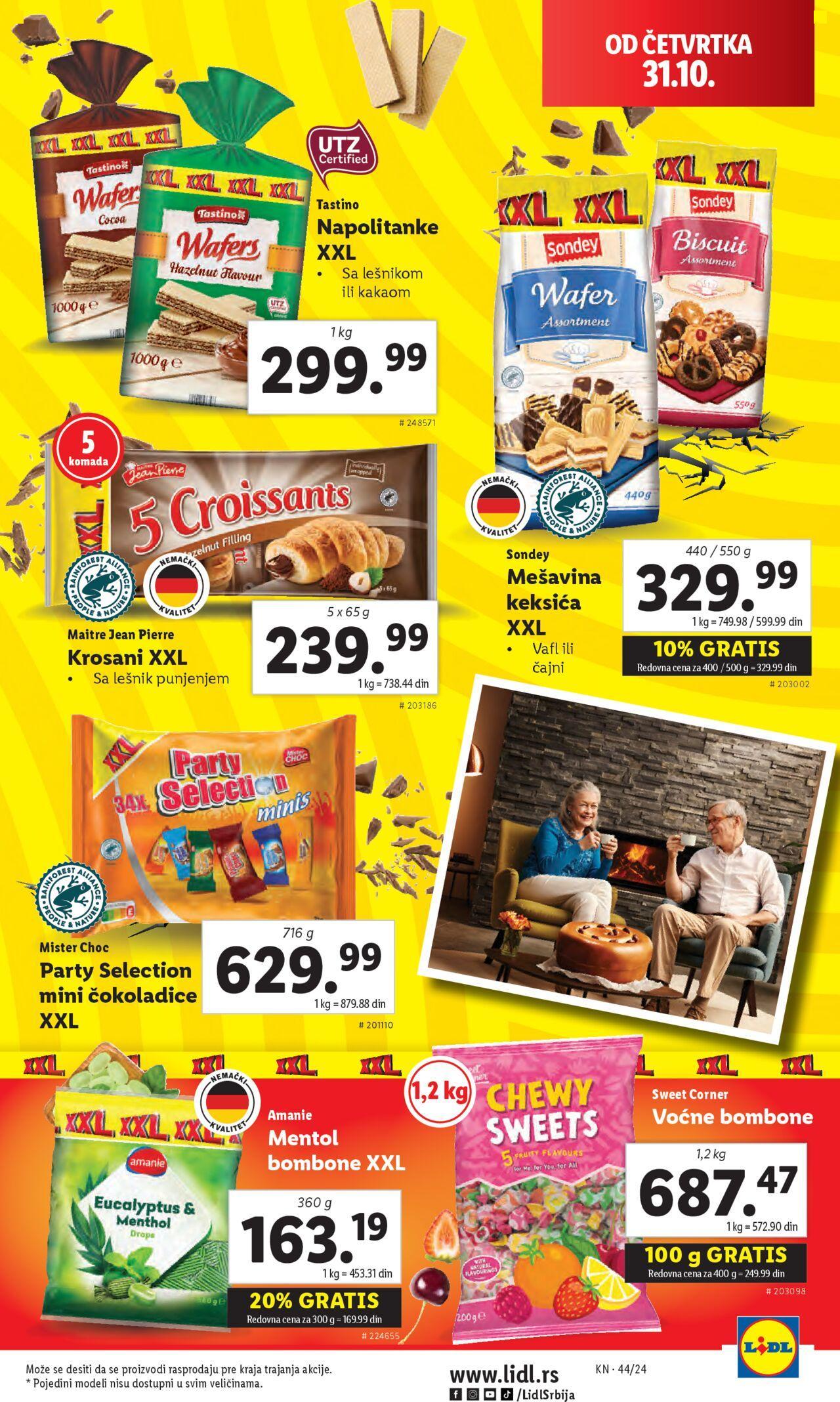 lidl - Lidl katalog - najnovije akcije 31.10.2024 - 06.11.2024 - page: 27