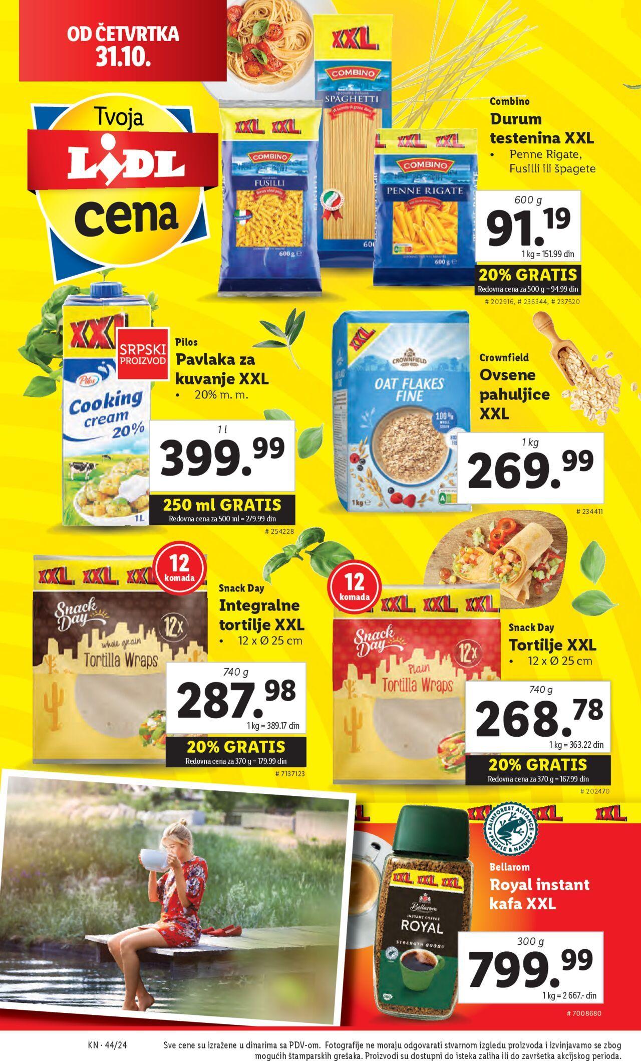 lidl - Lidl katalog - najnovije akcije 31.10.2024 - 06.11.2024 - page: 22