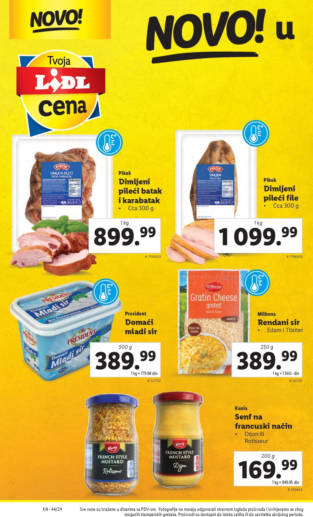 lidl - Lidl katalog - najnovije akcije 31.10.2024 - 06.11.2024 - page: 30