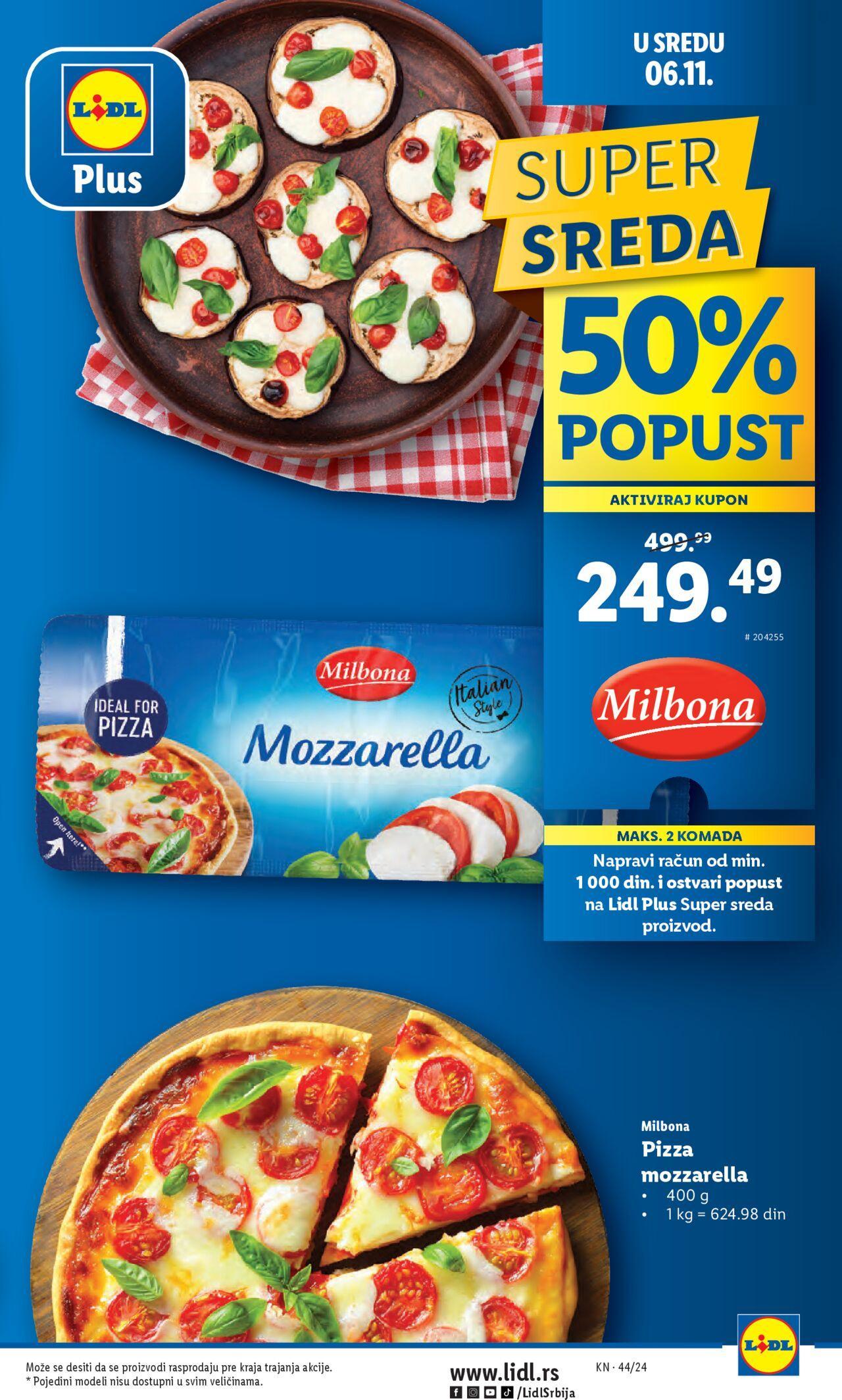 lidl - Lidl katalog - najnovije akcije 31.10.2024 - 06.11.2024 - page: 41