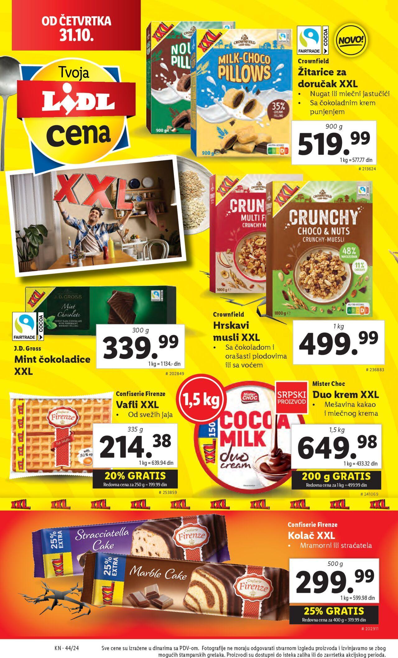 lidl - Lidl katalog - najnovije akcije 31.10.2024 - 06.11.2024 - page: 26