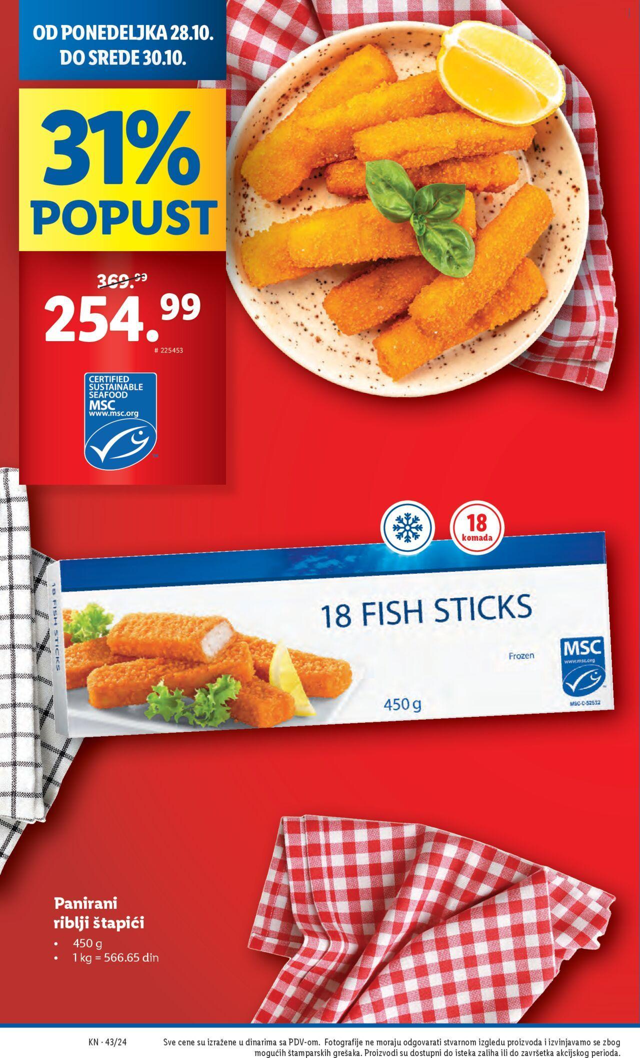 lidl - Lidl katalog - najnovije akcije 24.10.2024 - 30.10.2024 - page: 48