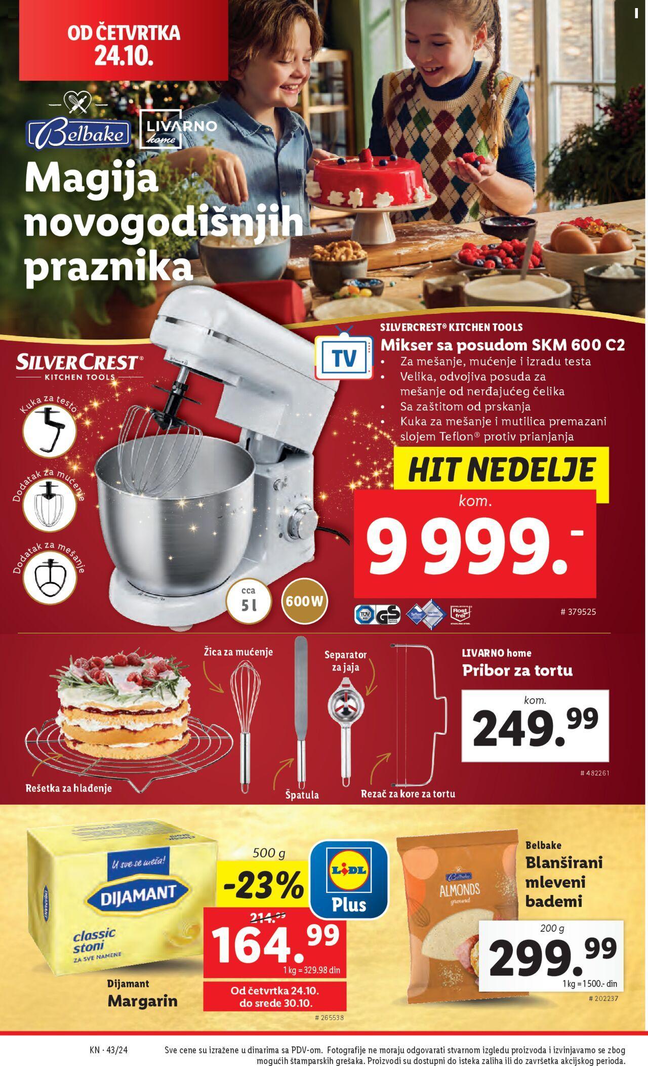 lidl - Lidl katalog - najnovije akcije 24.10.2024 - 30.10.2024 - page: 32