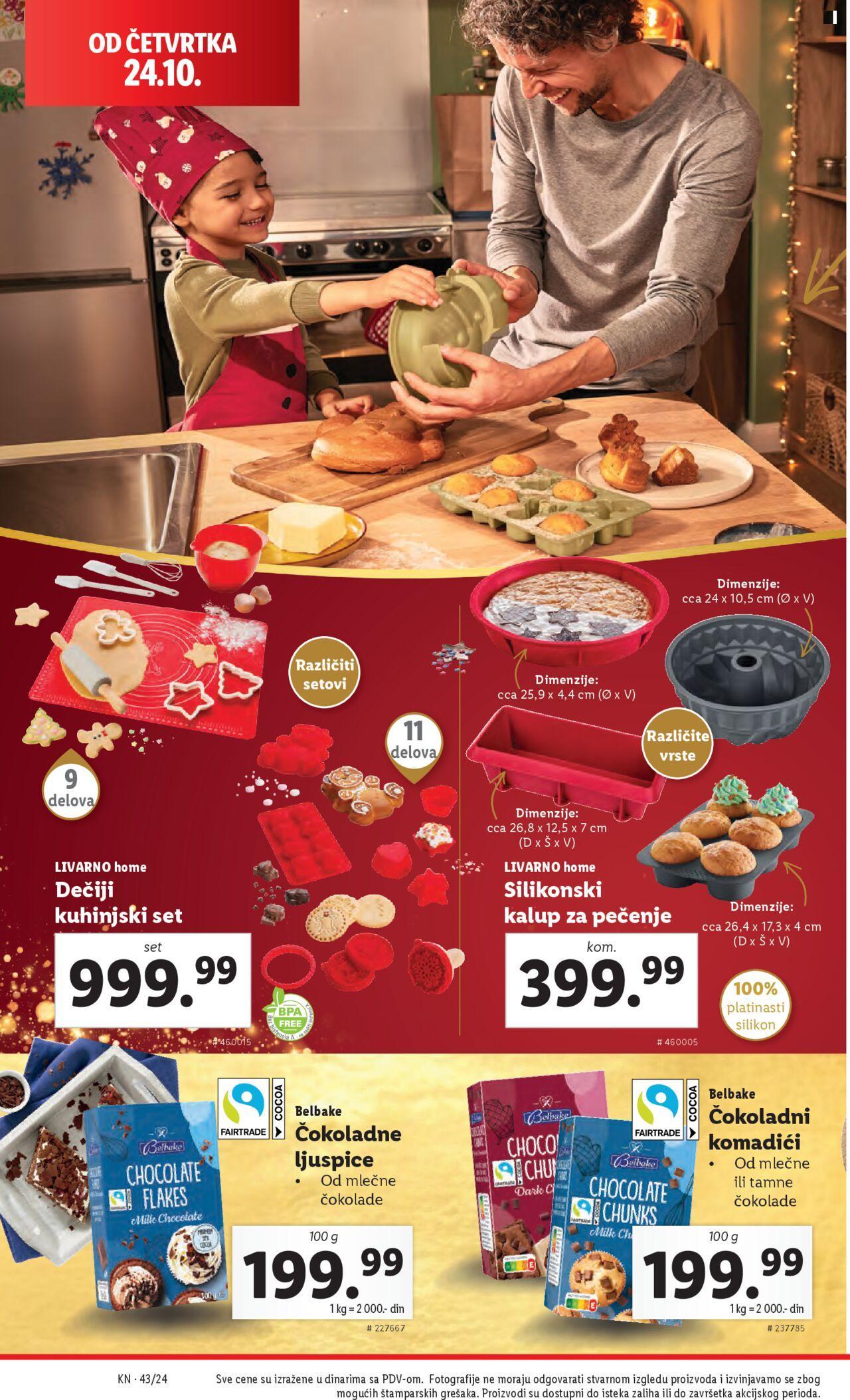 lidl - Lidl katalog - najnovije akcije 24.10.2024 - 30.10.2024 - page: 36