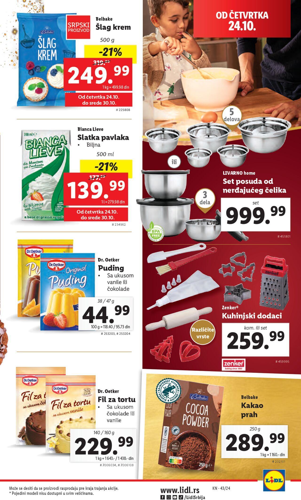 lidl - Lidl katalog - najnovije akcije 24.10.2024 - 30.10.2024 - page: 35