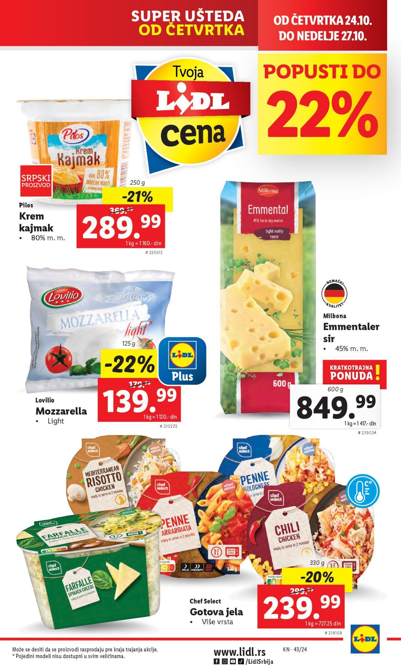 lidl - Lidl katalog - najnovije akcije 24.10.2024 - 30.10.2024 - page: 11