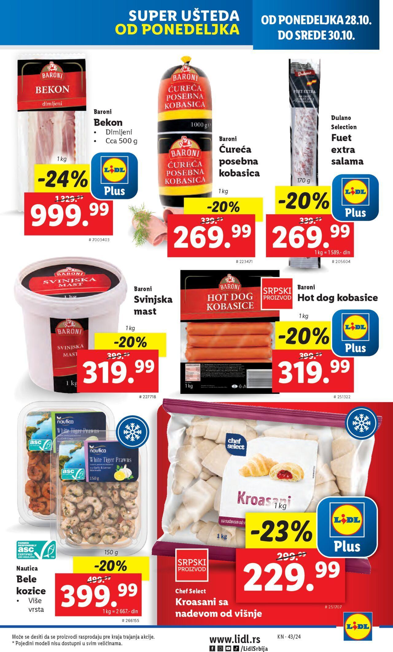 lidl - Lidl katalog - najnovije akcije 24.10.2024 - 30.10.2024 - page: 53