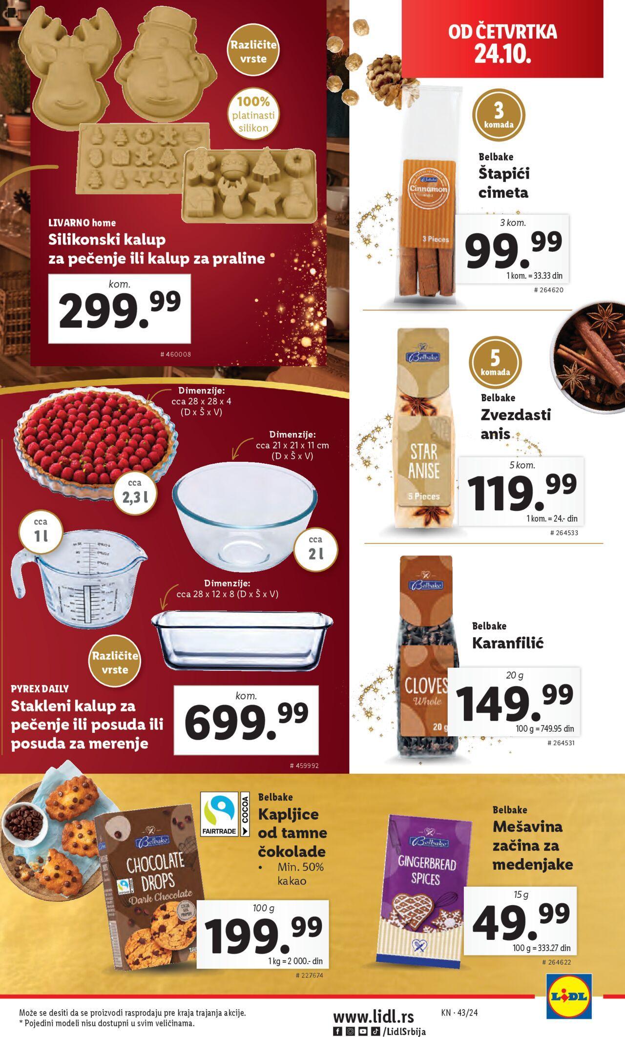 lidl - Lidl katalog - najnovije akcije 24.10.2024 - 30.10.2024 - page: 37