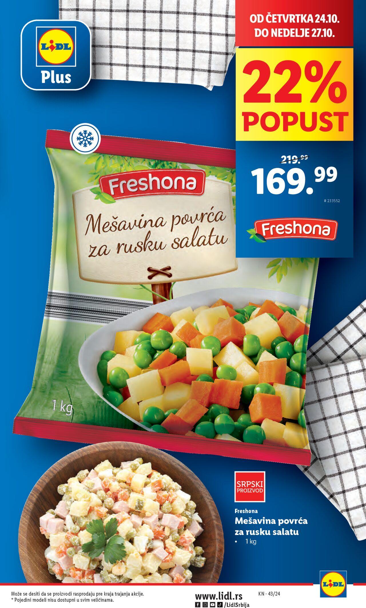 lidl - Lidl katalog - najnovije akcije 24.10.2024 - 30.10.2024 - page: 3