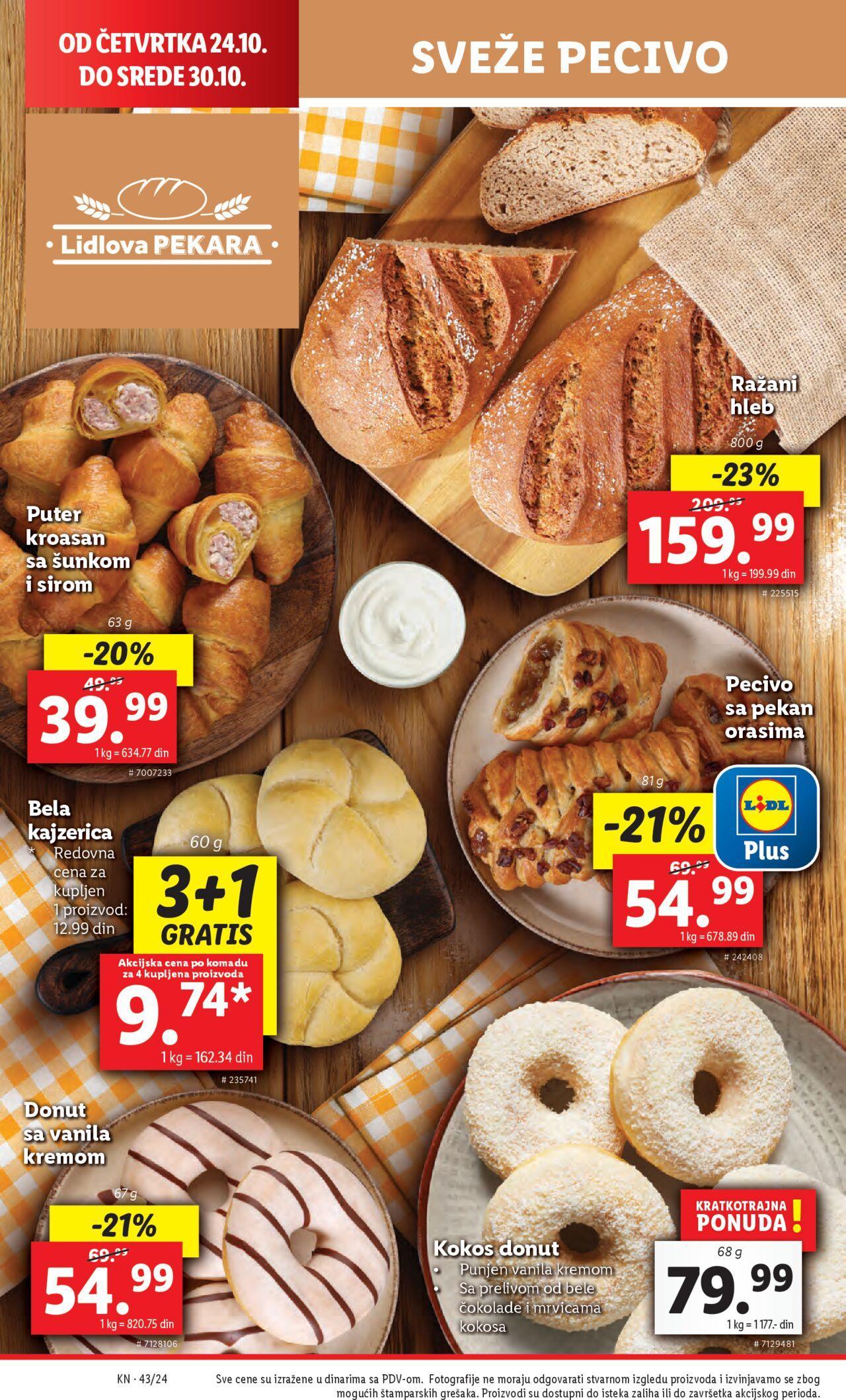 lidl - Lidl katalog - najnovije akcije 24.10.2024 - 30.10.2024 - page: 10