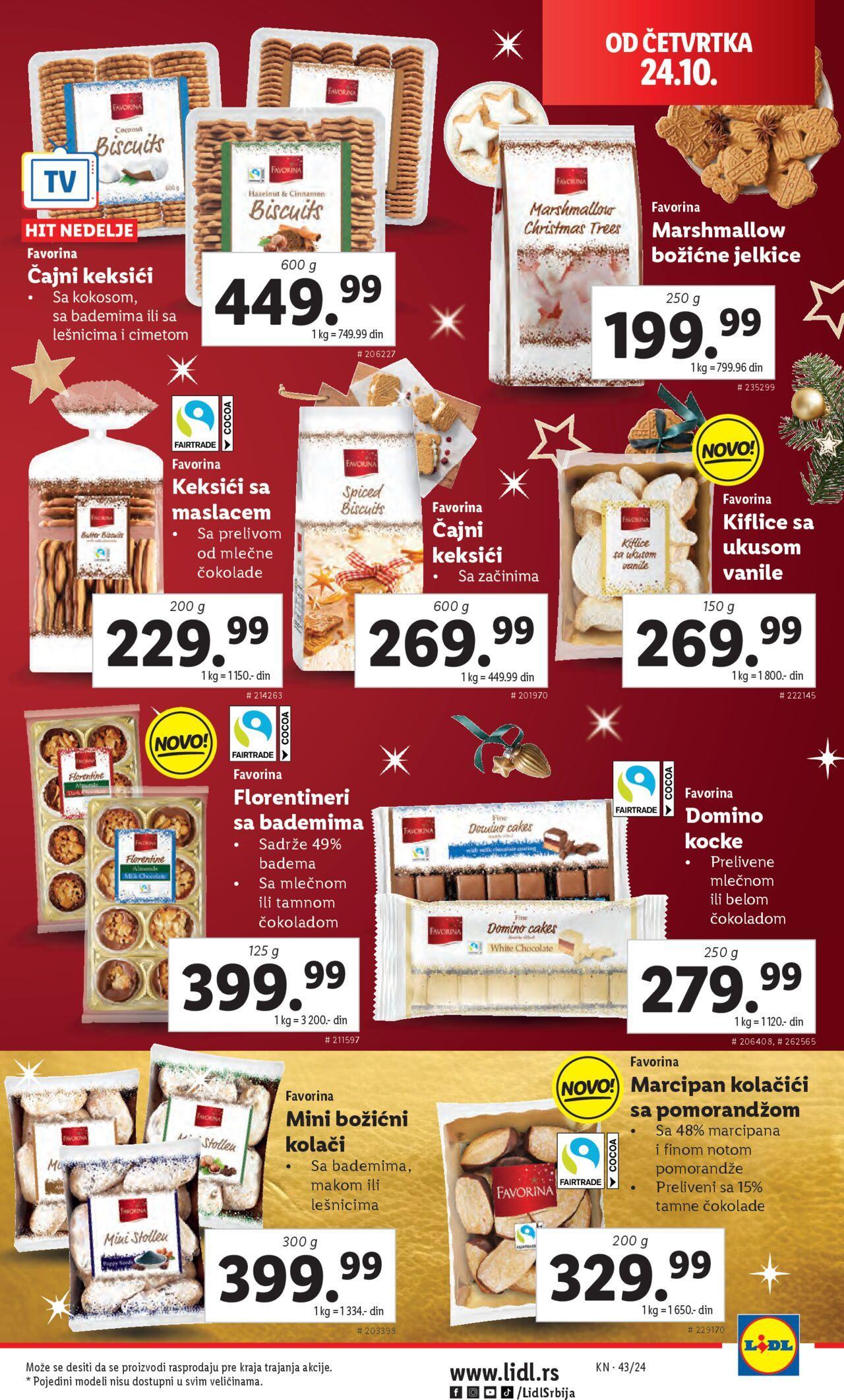 lidl - Lidl katalog - najnovije akcije 24.10.2024 - 30.10.2024 - page: 23