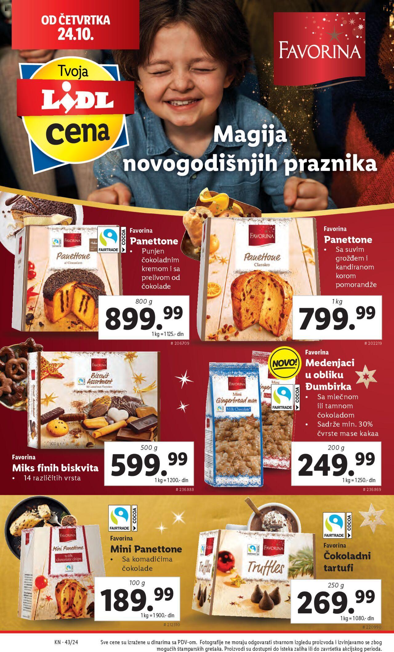 lidl - Lidl katalog - najnovije akcije 24.10.2024 - 30.10.2024 - page: 20