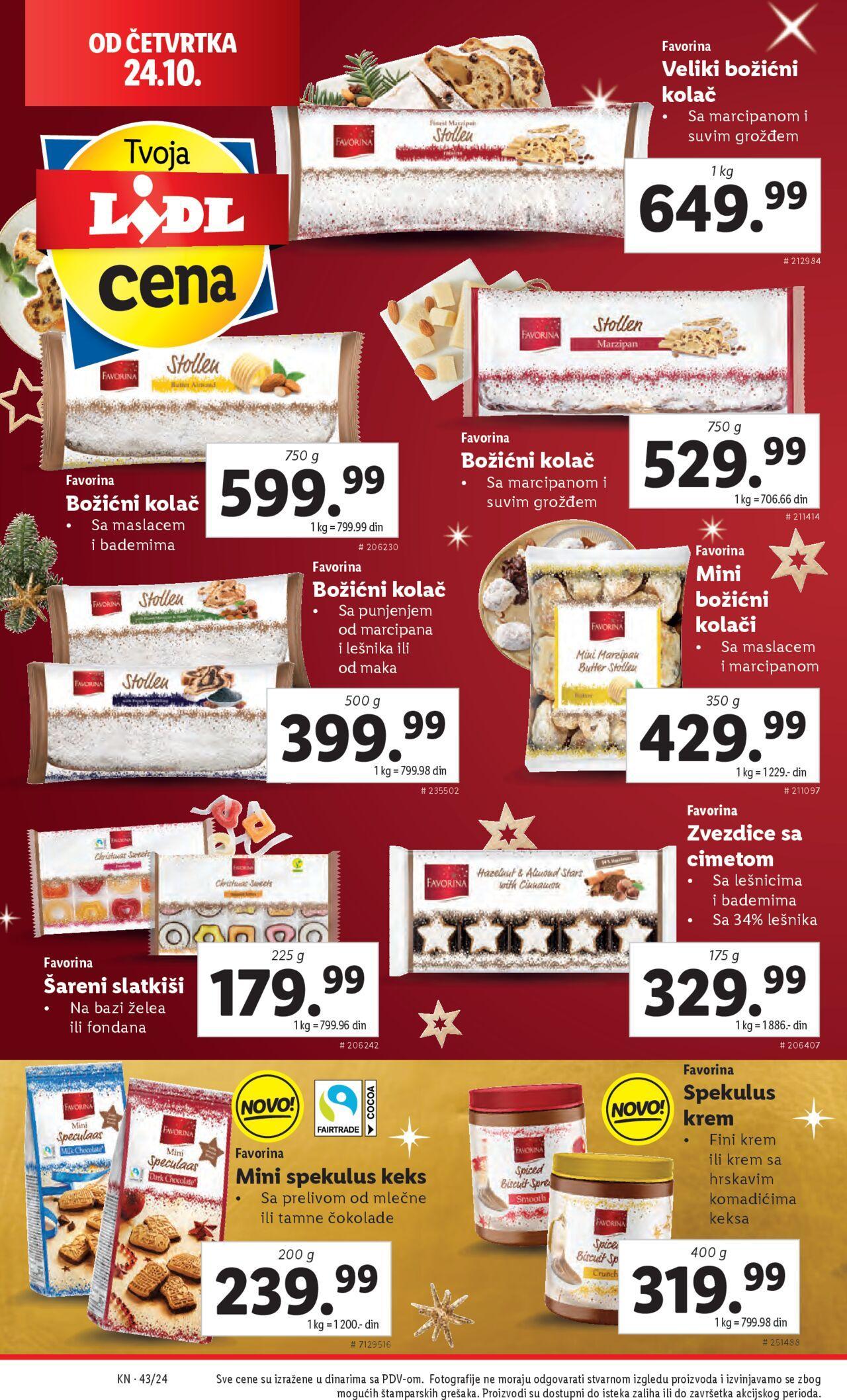 lidl - Lidl katalog - najnovije akcije 24.10.2024 - 30.10.2024 - page: 22