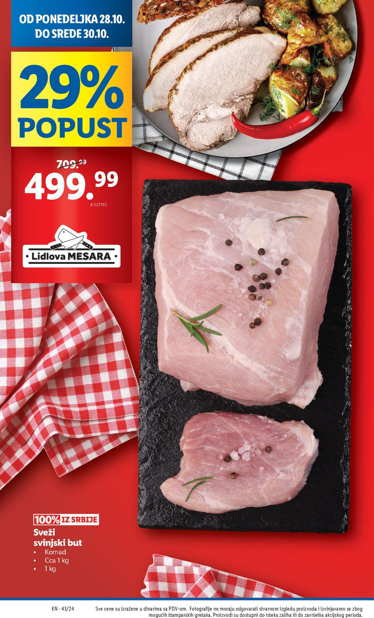 lidl - Lidl katalog - najnovije akcije 24.10.2024 - 30.10.2024 - page: 46