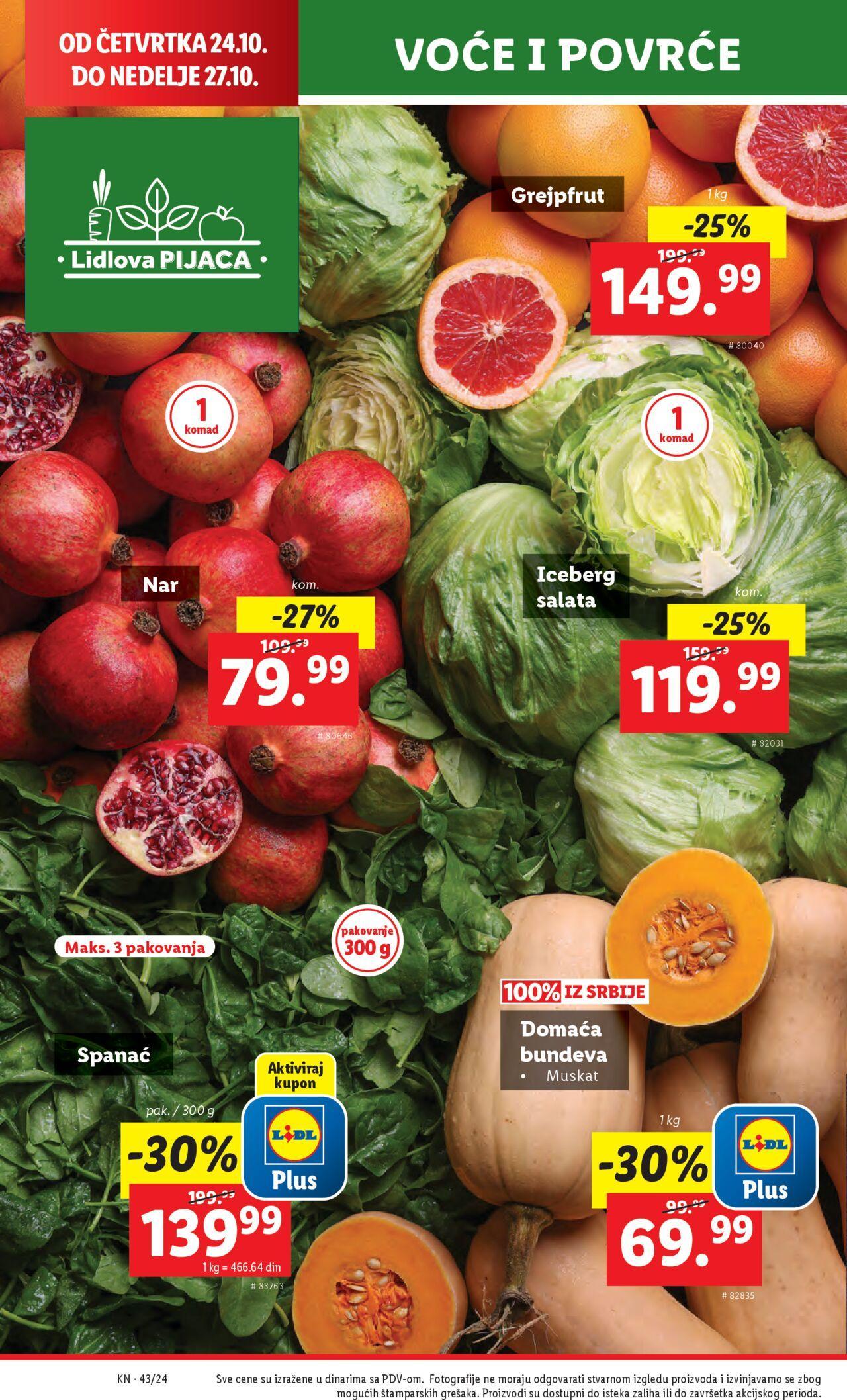 lidl - Lidl katalog - najnovije akcije 24.10.2024 - 30.10.2024 - page: 8