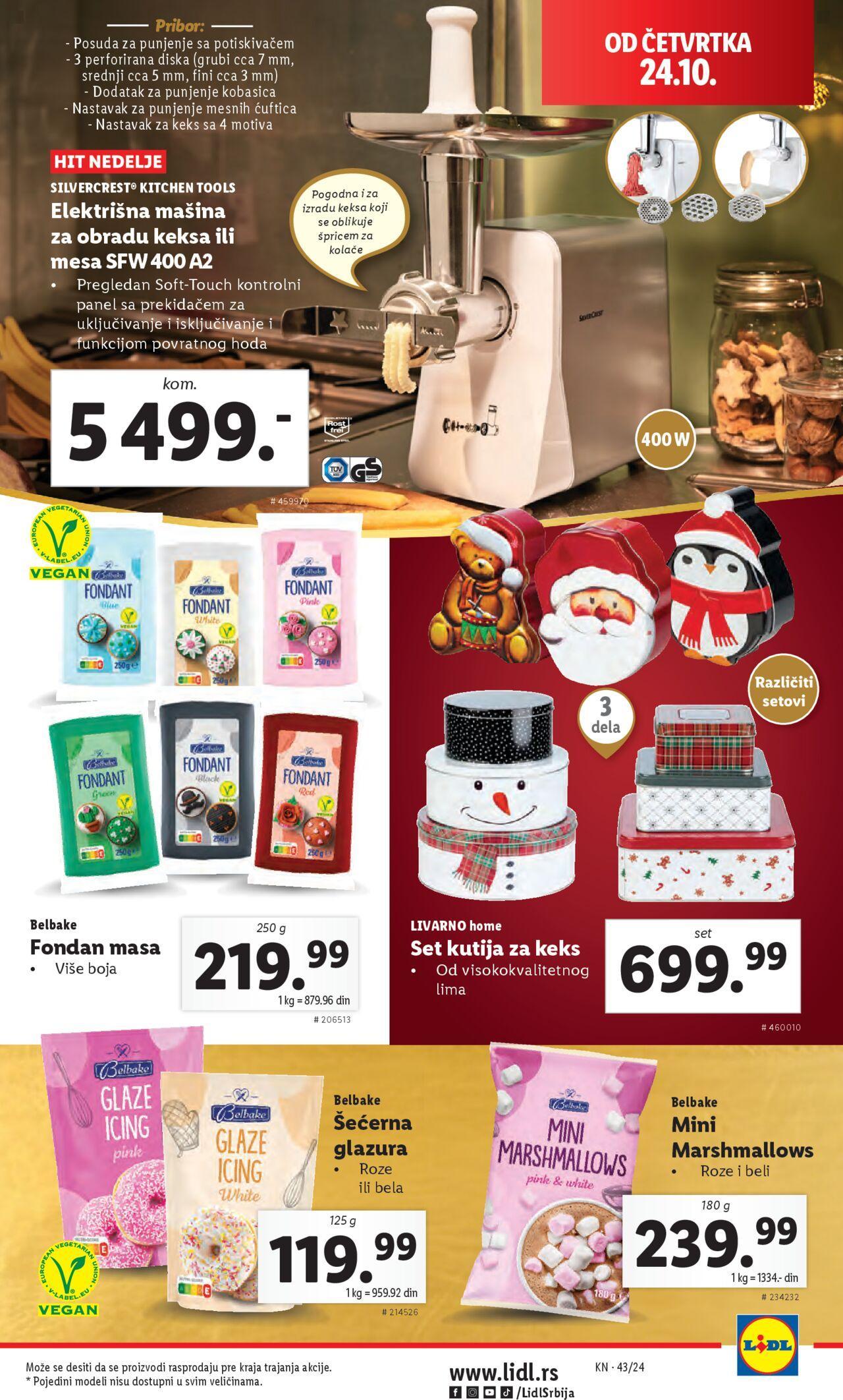 lidl - Lidl katalog - najnovije akcije 24.10.2024 - 30.10.2024 - page: 39