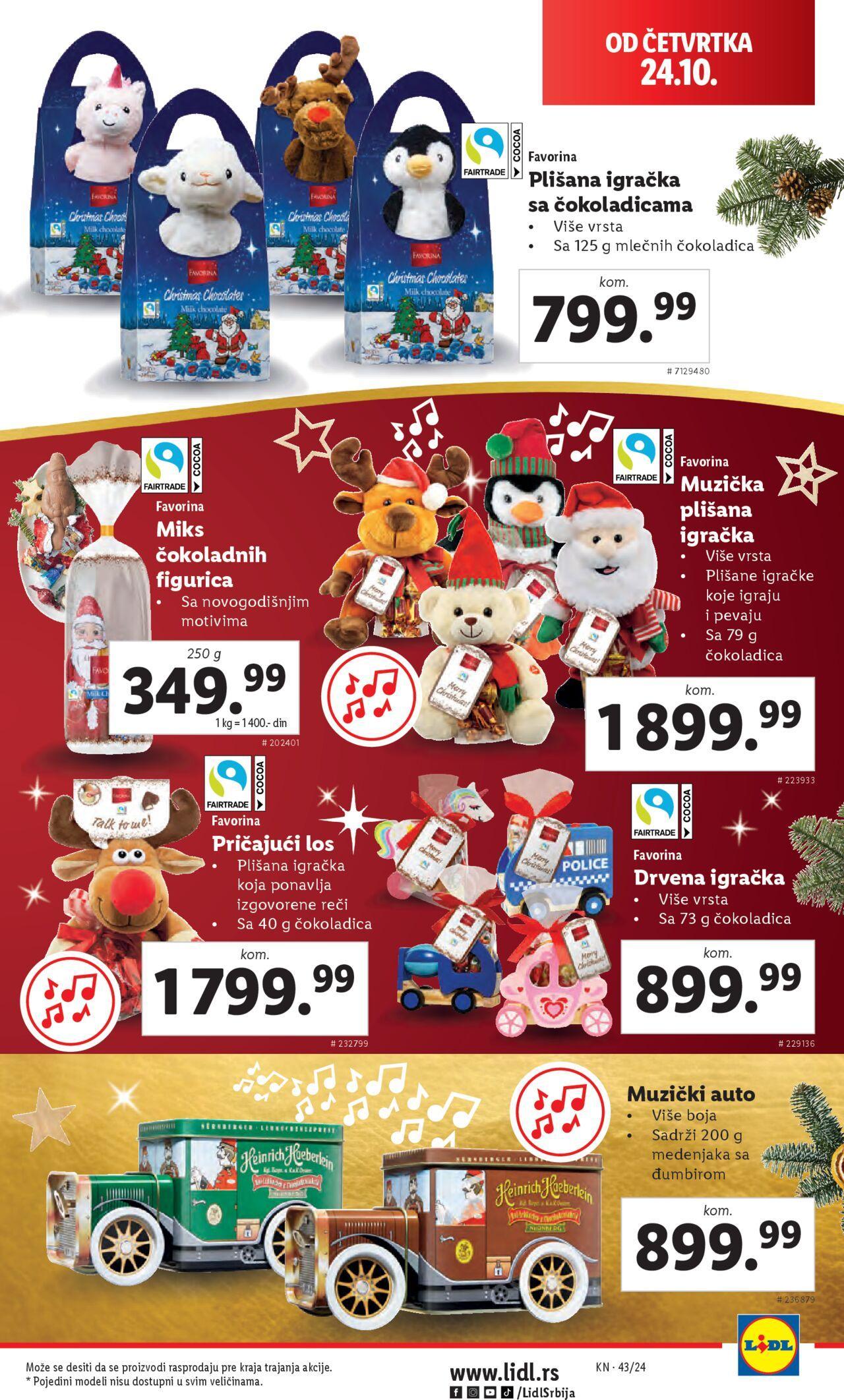 lidl - Lidl katalog - najnovije akcije 24.10.2024 - 30.10.2024 - page: 29