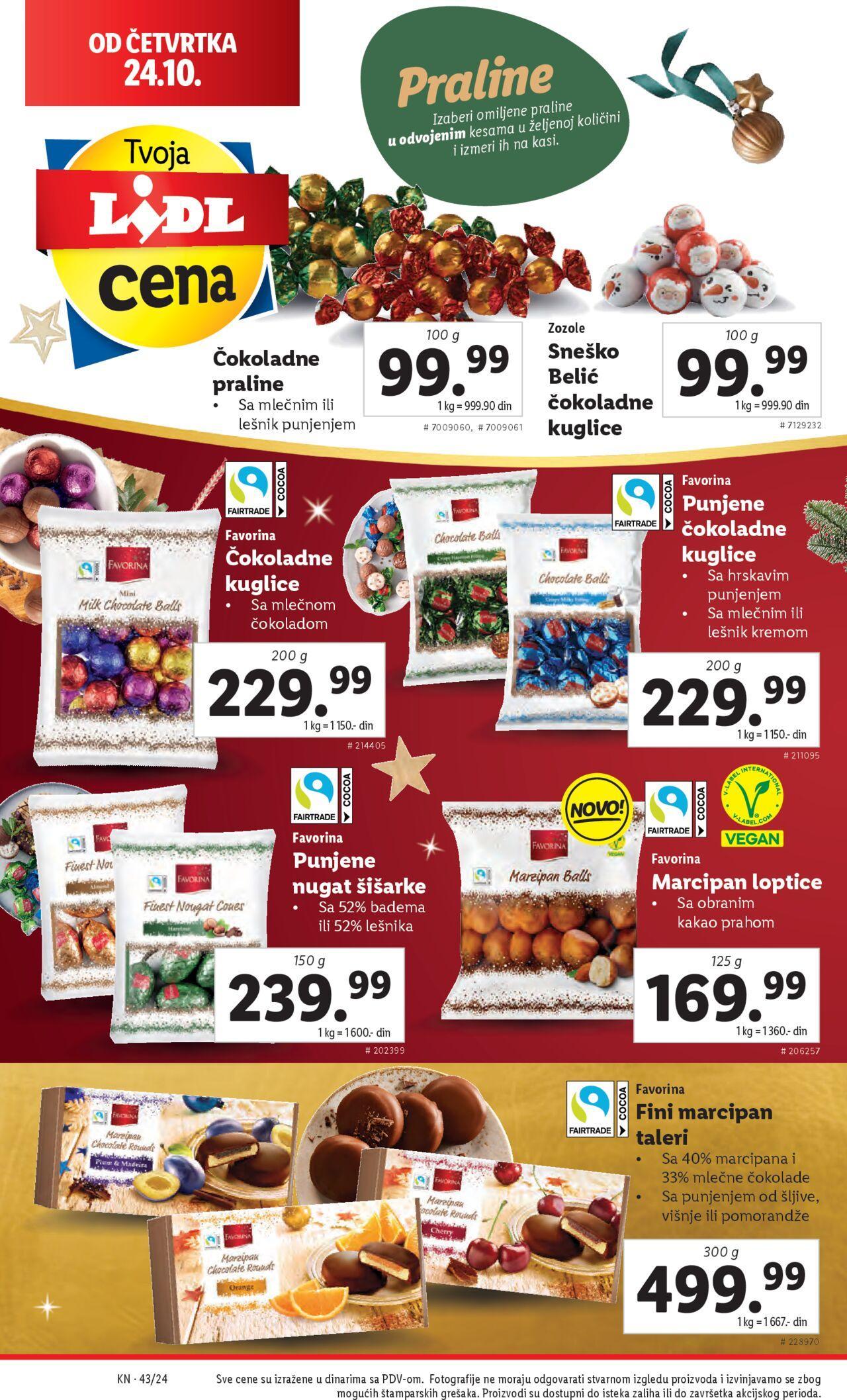 lidl - Lidl katalog - najnovije akcije 24.10.2024 - 30.10.2024 - page: 24