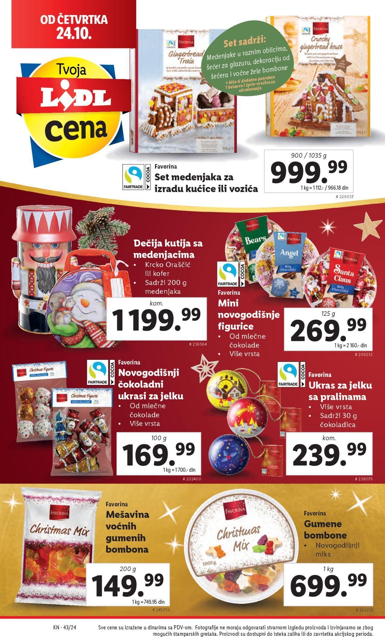 lidl - Lidl katalog - najnovije akcije 24.10.2024 - 30.10.2024 - page: 28