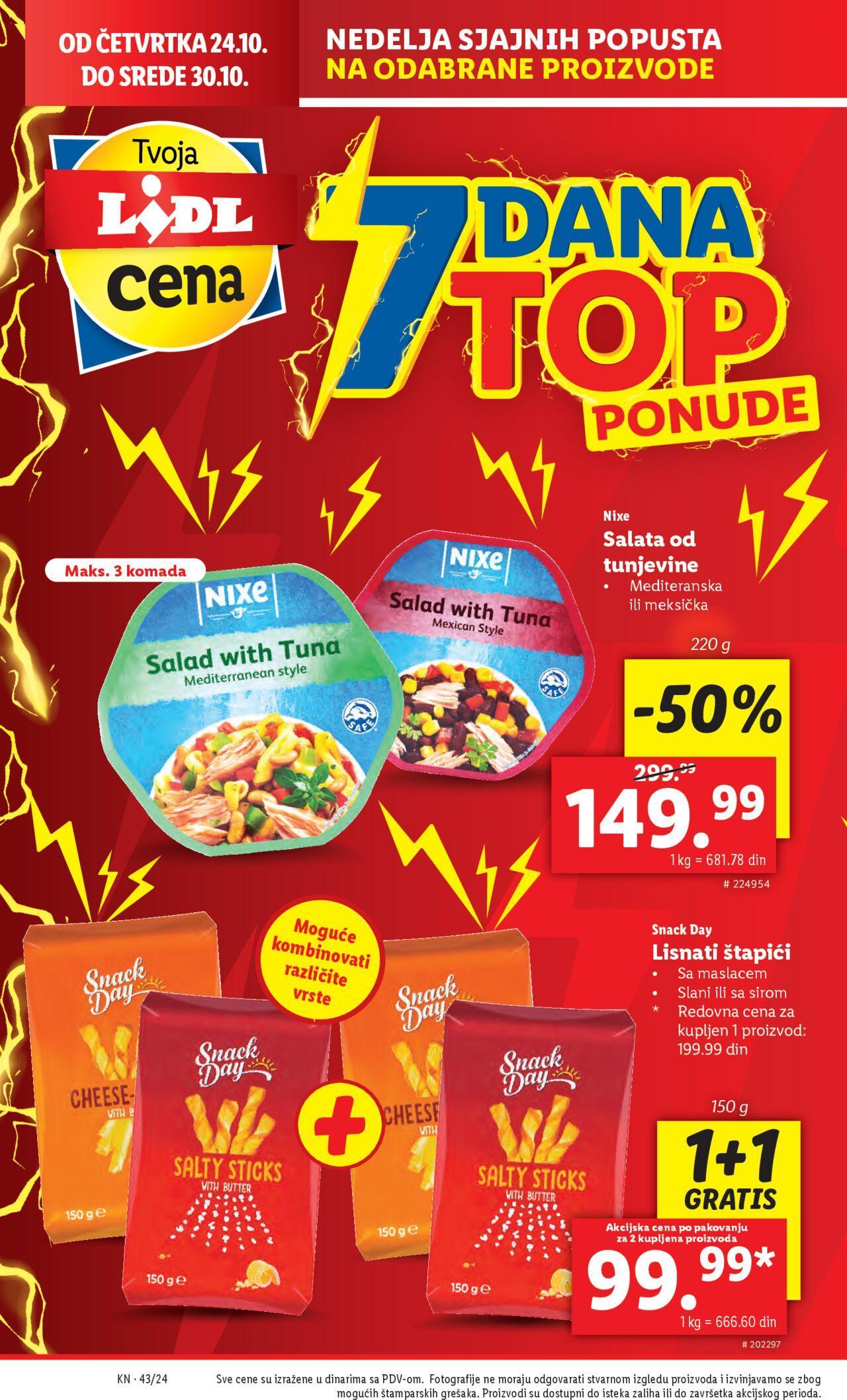 lidl - Lidl katalog - najnovije akcije 24.10.2024 - 30.10.2024 - page: 6