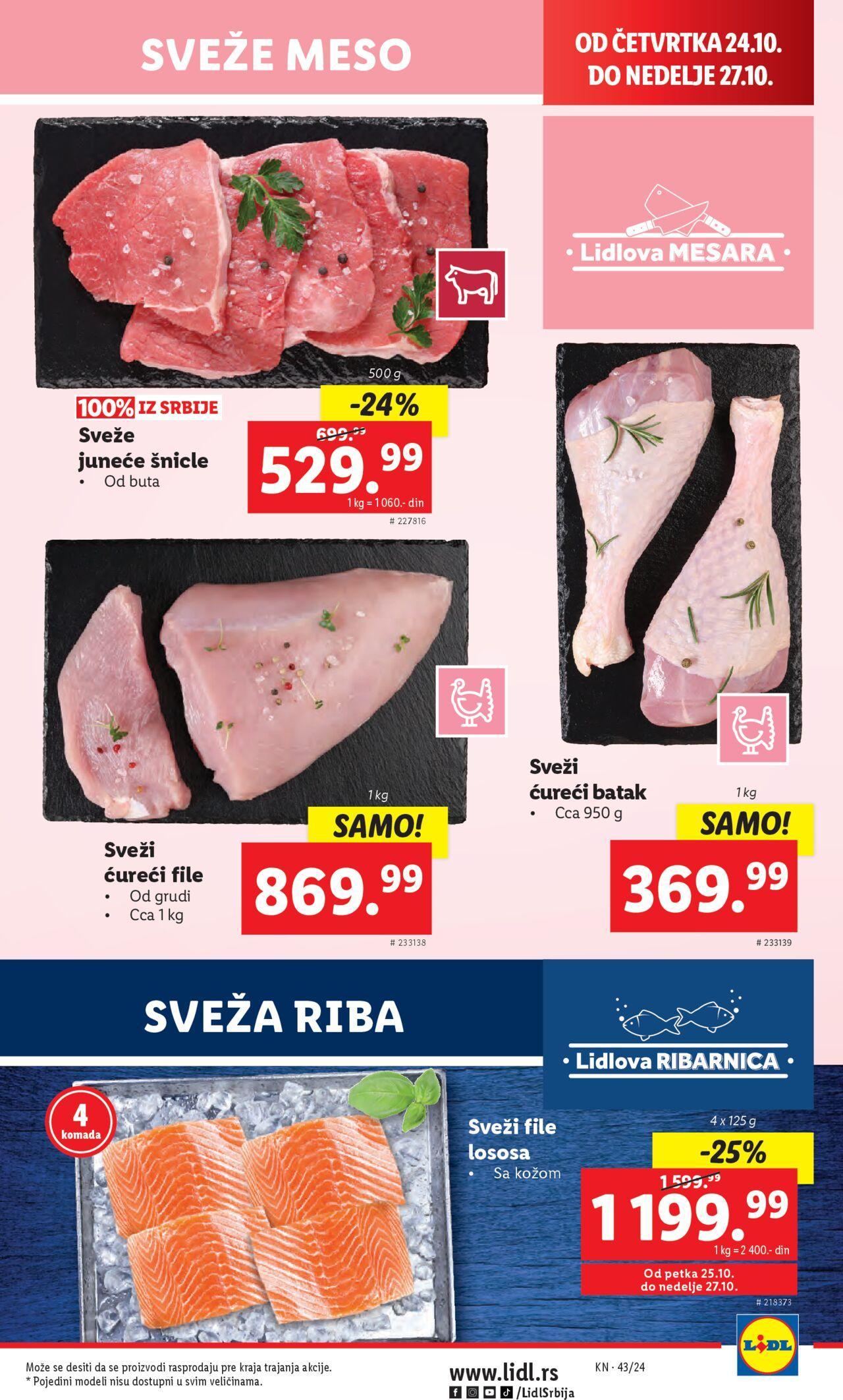 lidl - Lidl katalog - najnovije akcije 24.10.2024 - 30.10.2024 - page: 9